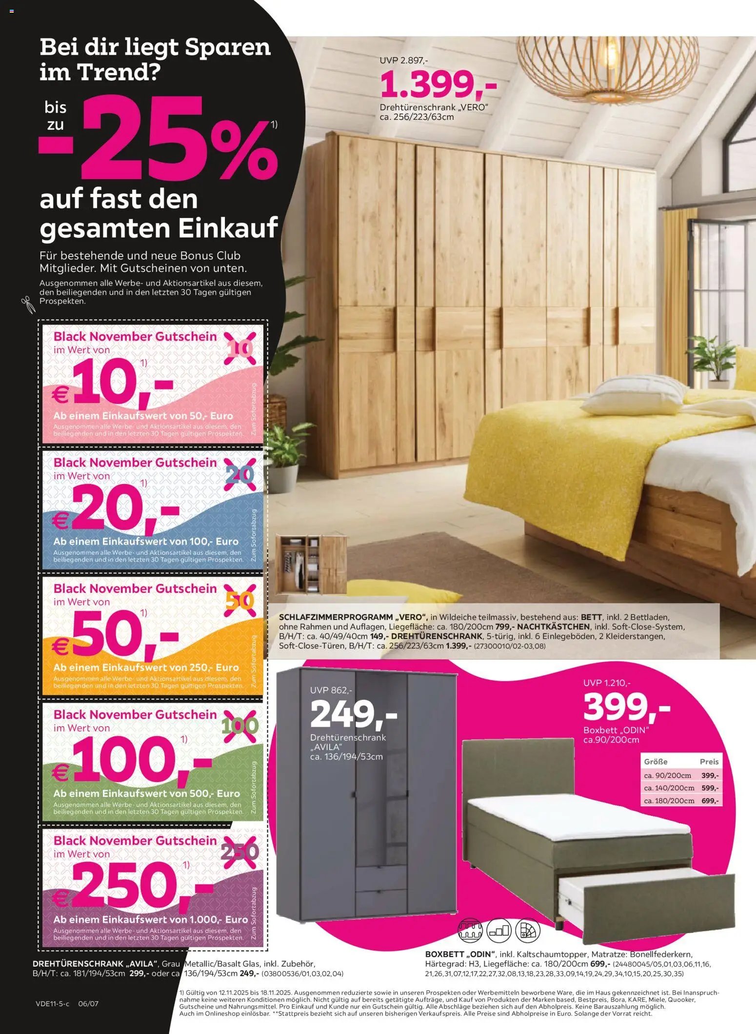 Mömax - Black Friday (2025-11-10 - 2025-11-18)