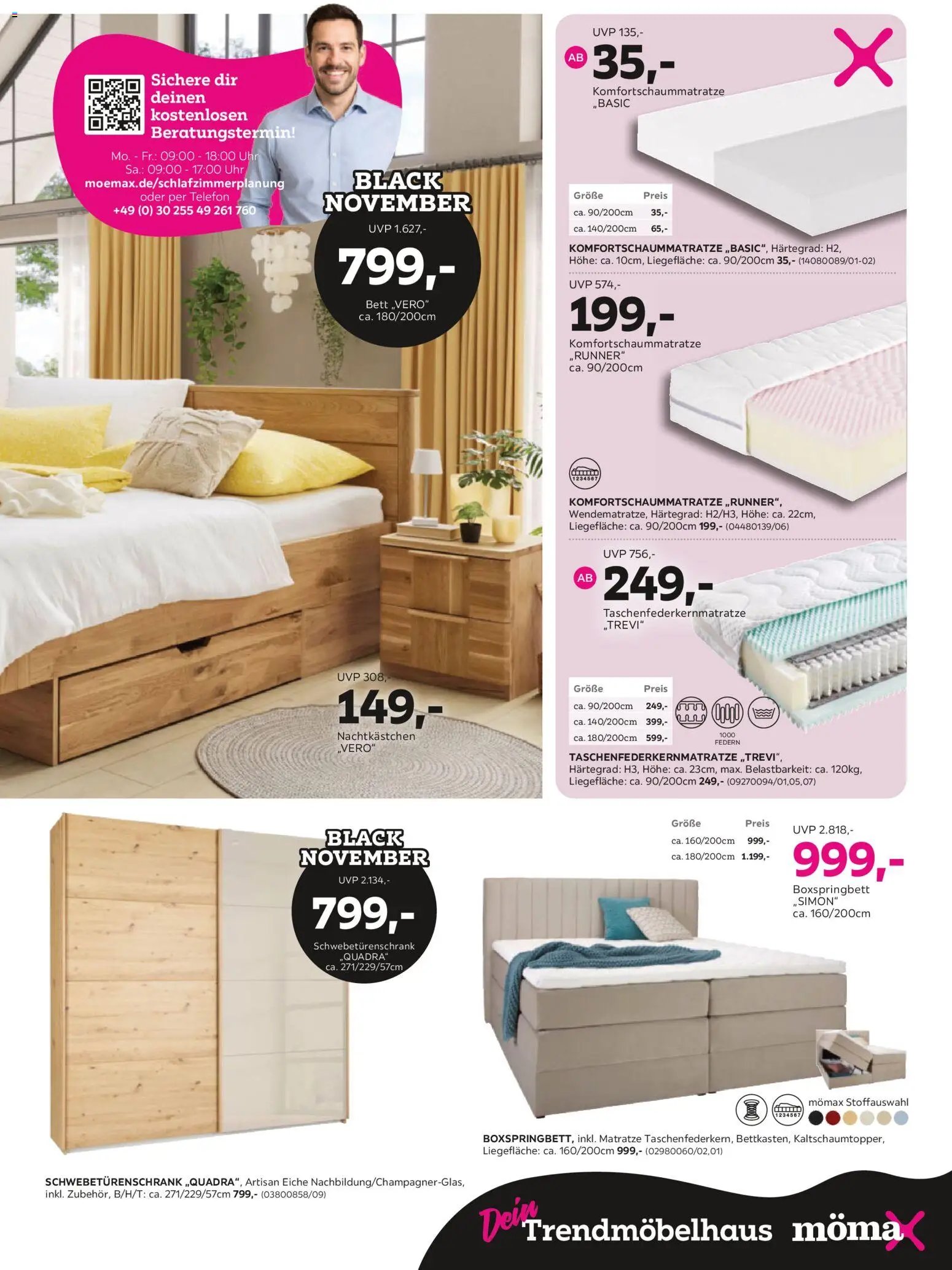 Mömax - Black Friday (2025-11-10 - 2025-11-18)