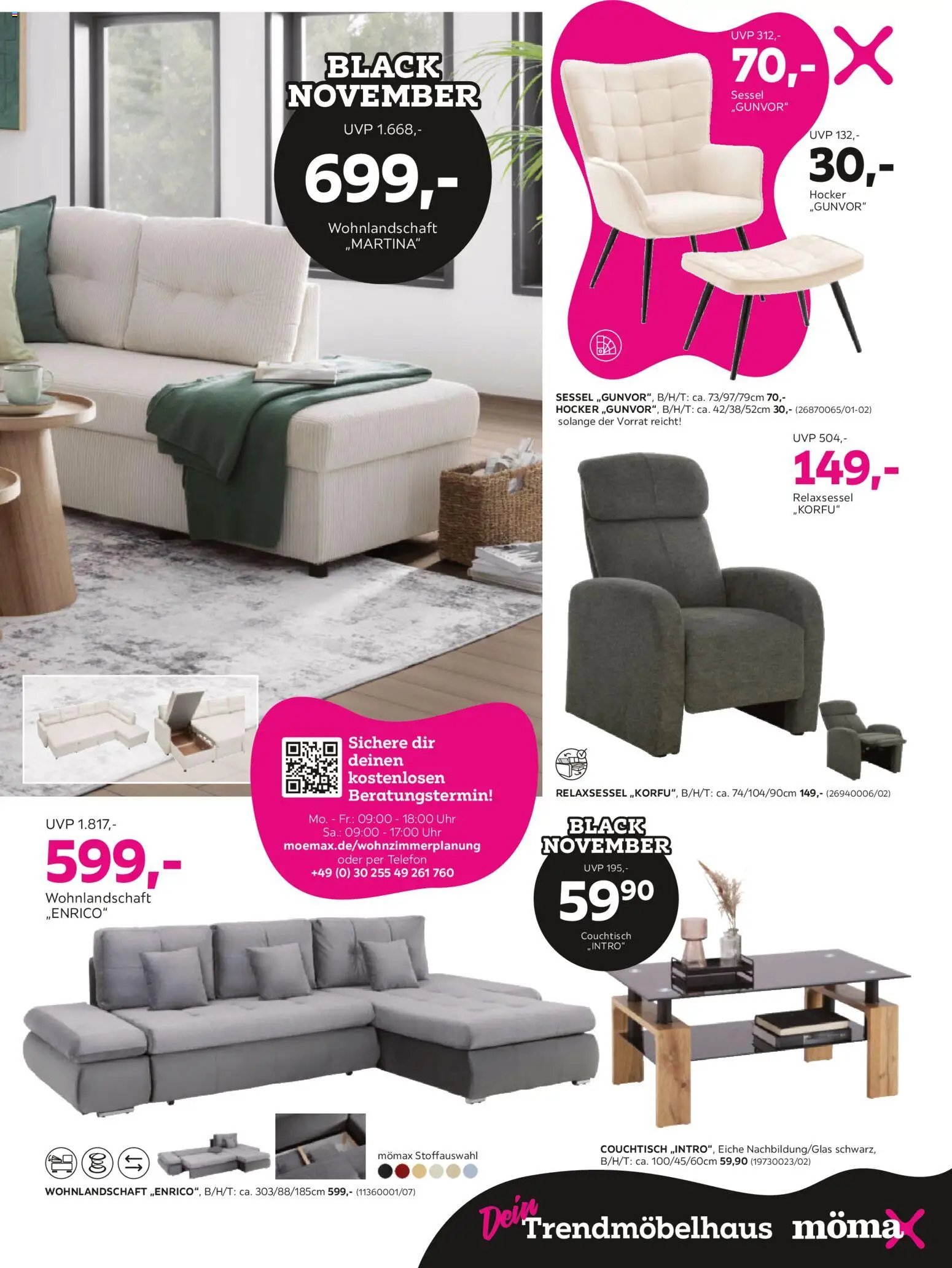 Mömax - Black Friday (2025-11-10 - 2025-11-18)