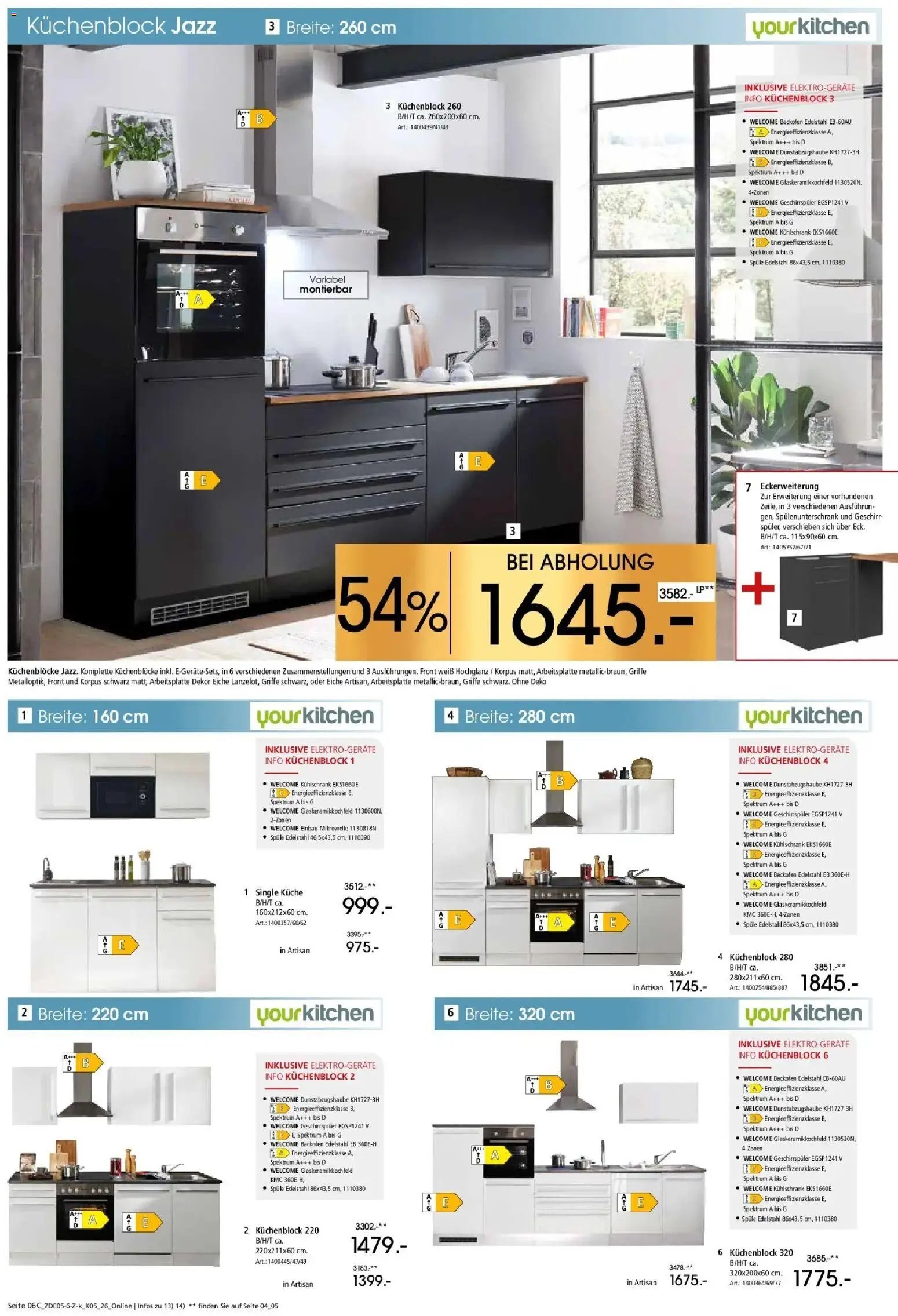 Zurbrüggen Küchen für ihr Zuhause