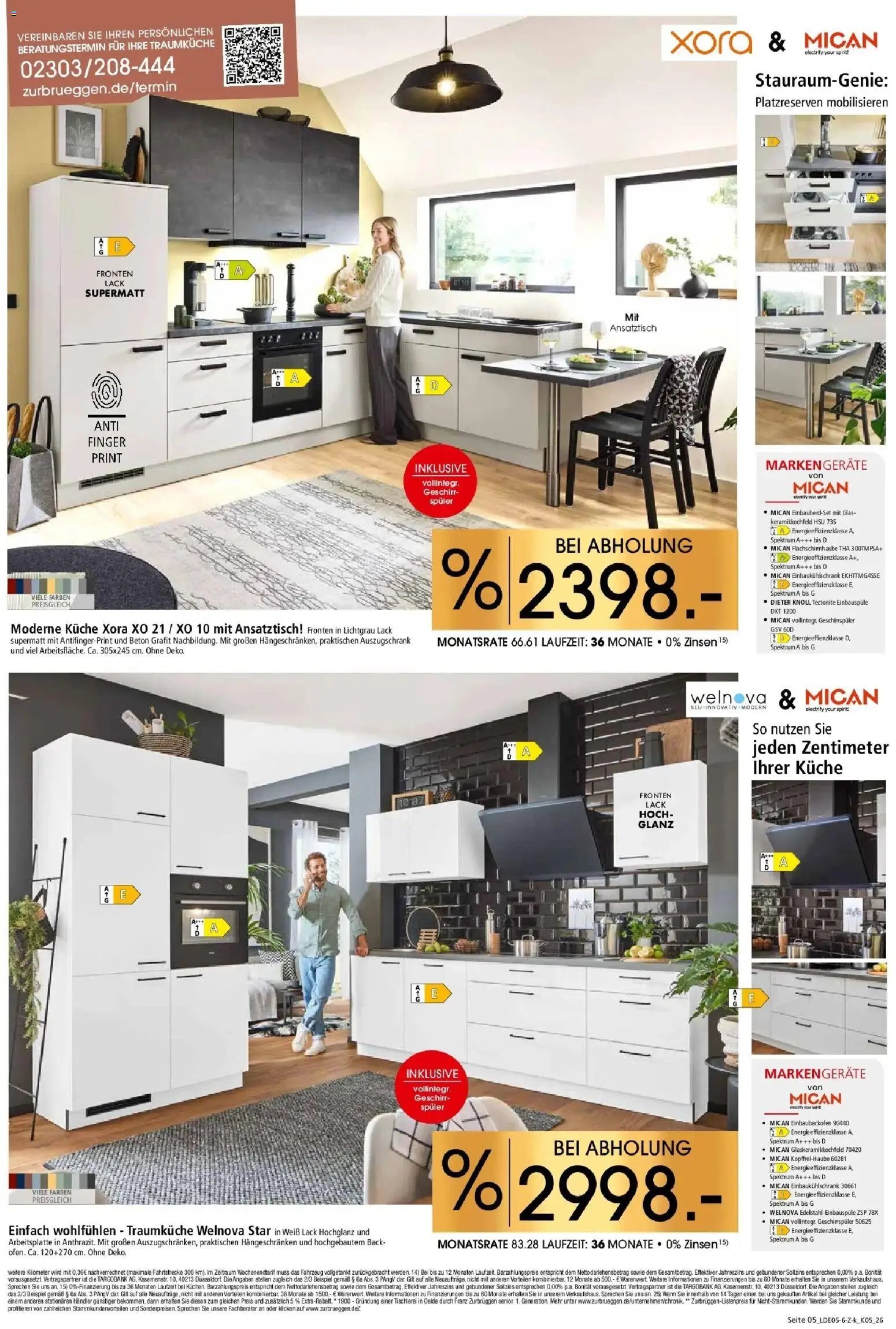 Zurbrüggen Küchen für ihr Zuhause