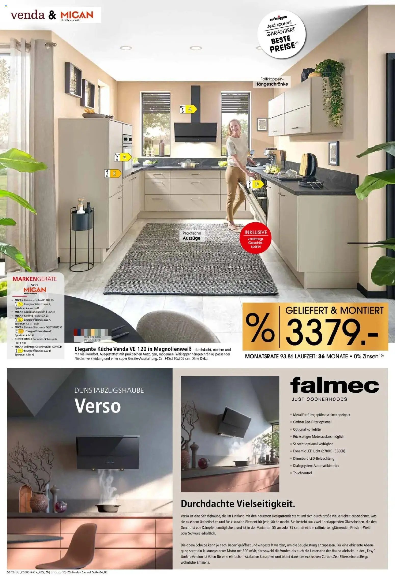 Zurbrüggen Küchen für ihr Zuhause