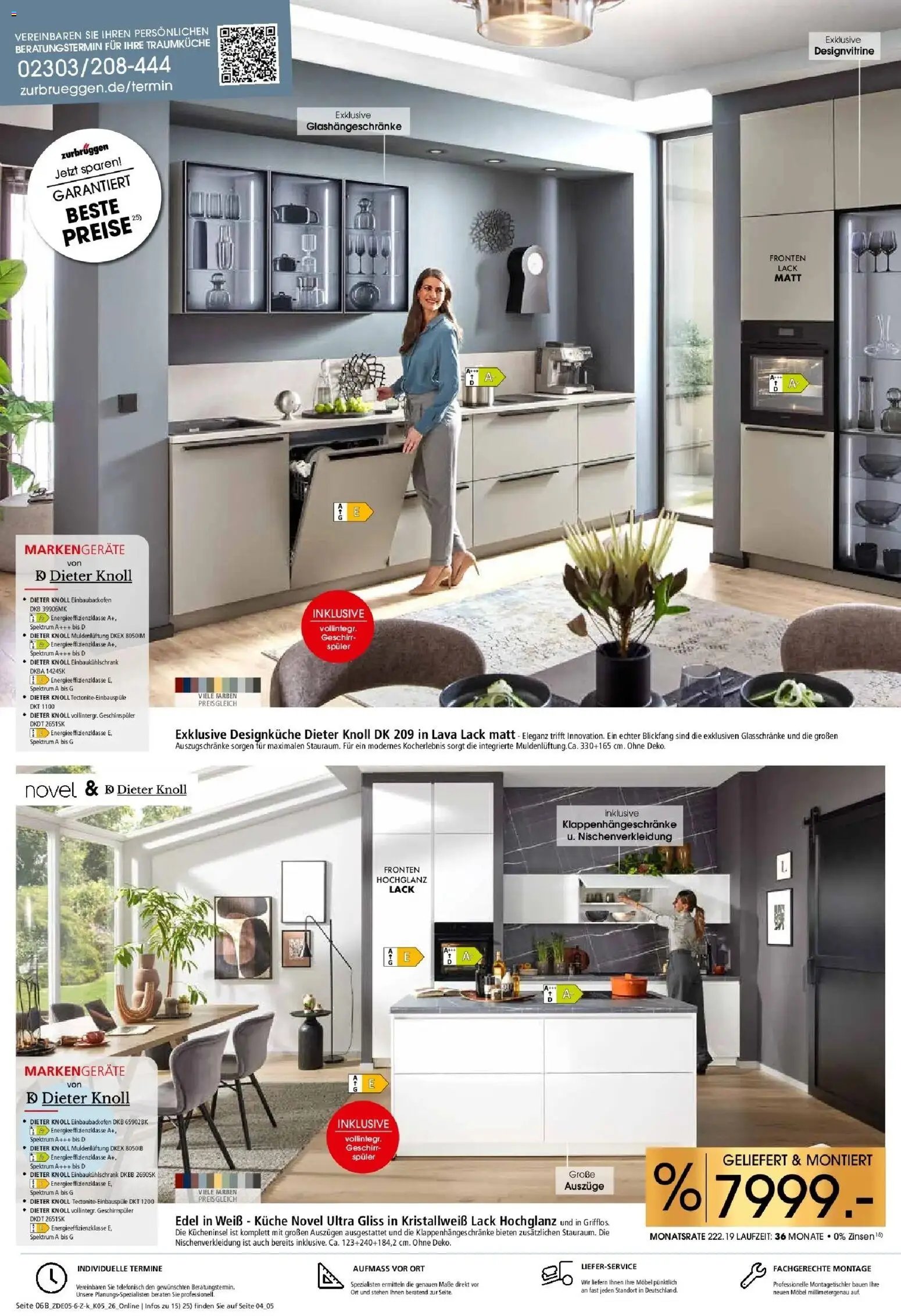 Zurbrüggen Küchen für ihr Zuhause