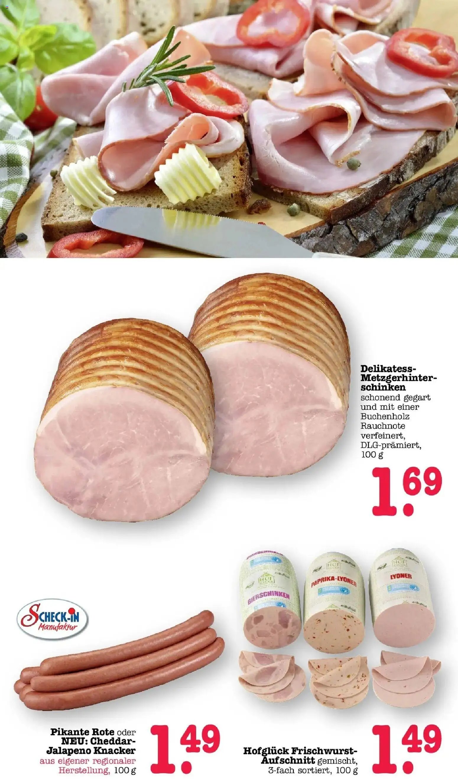 E center - E center: Wochenangebote