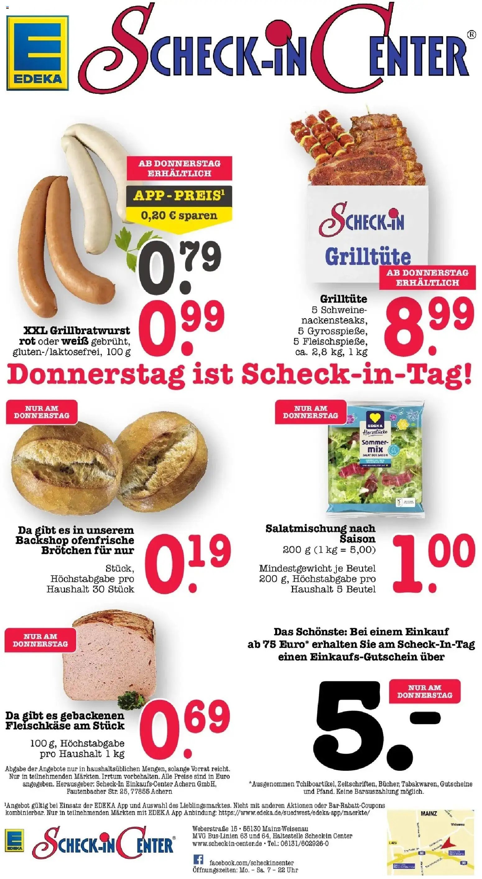 E center - E center: Wochenangebote
