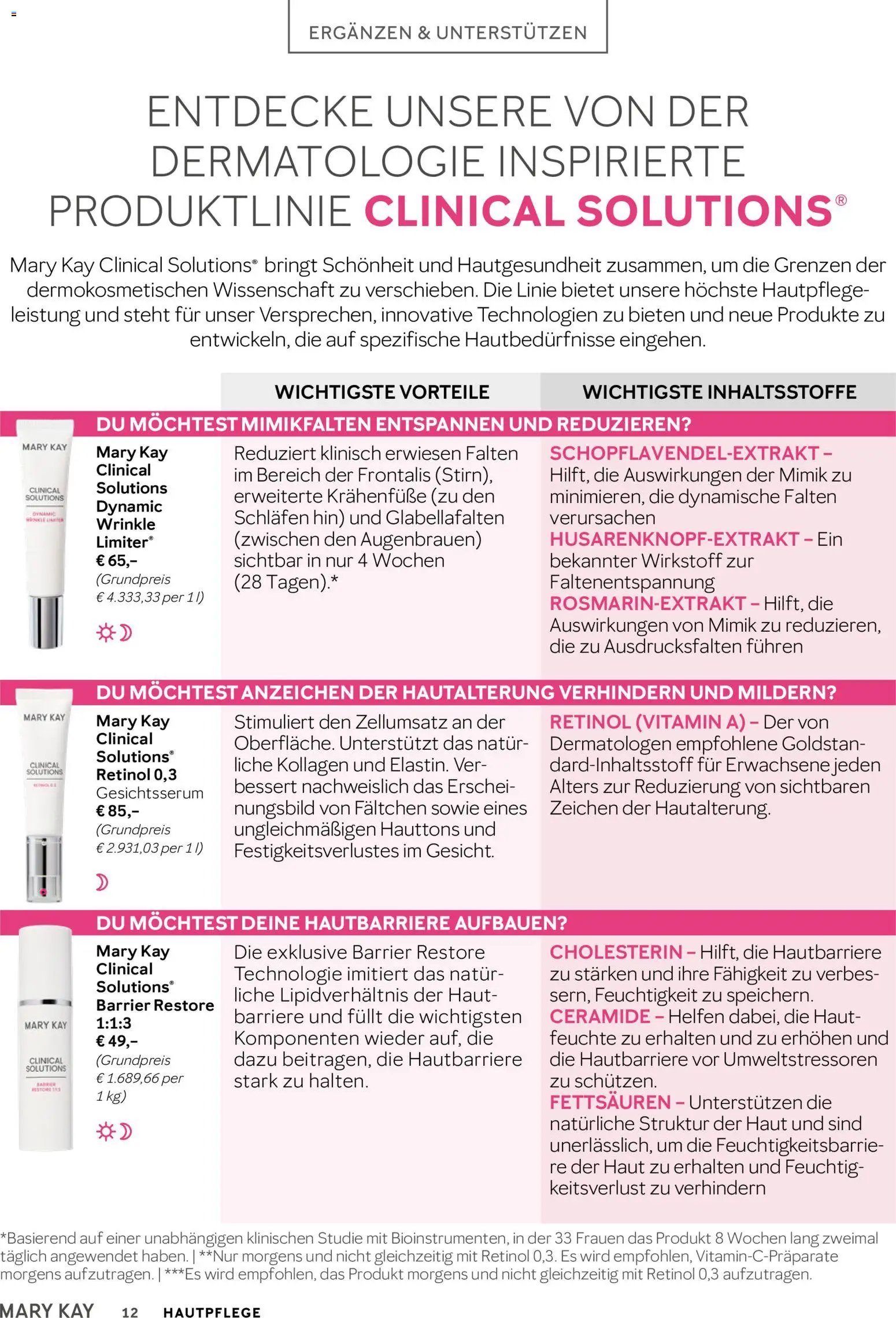 Mary Kay Katalog