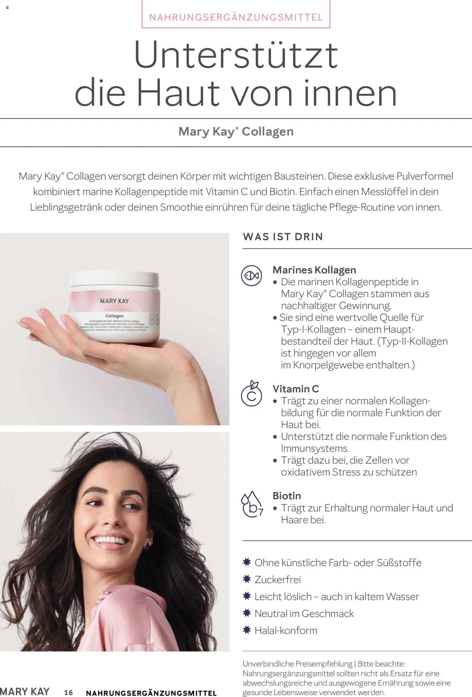 Mary Kay Katalog