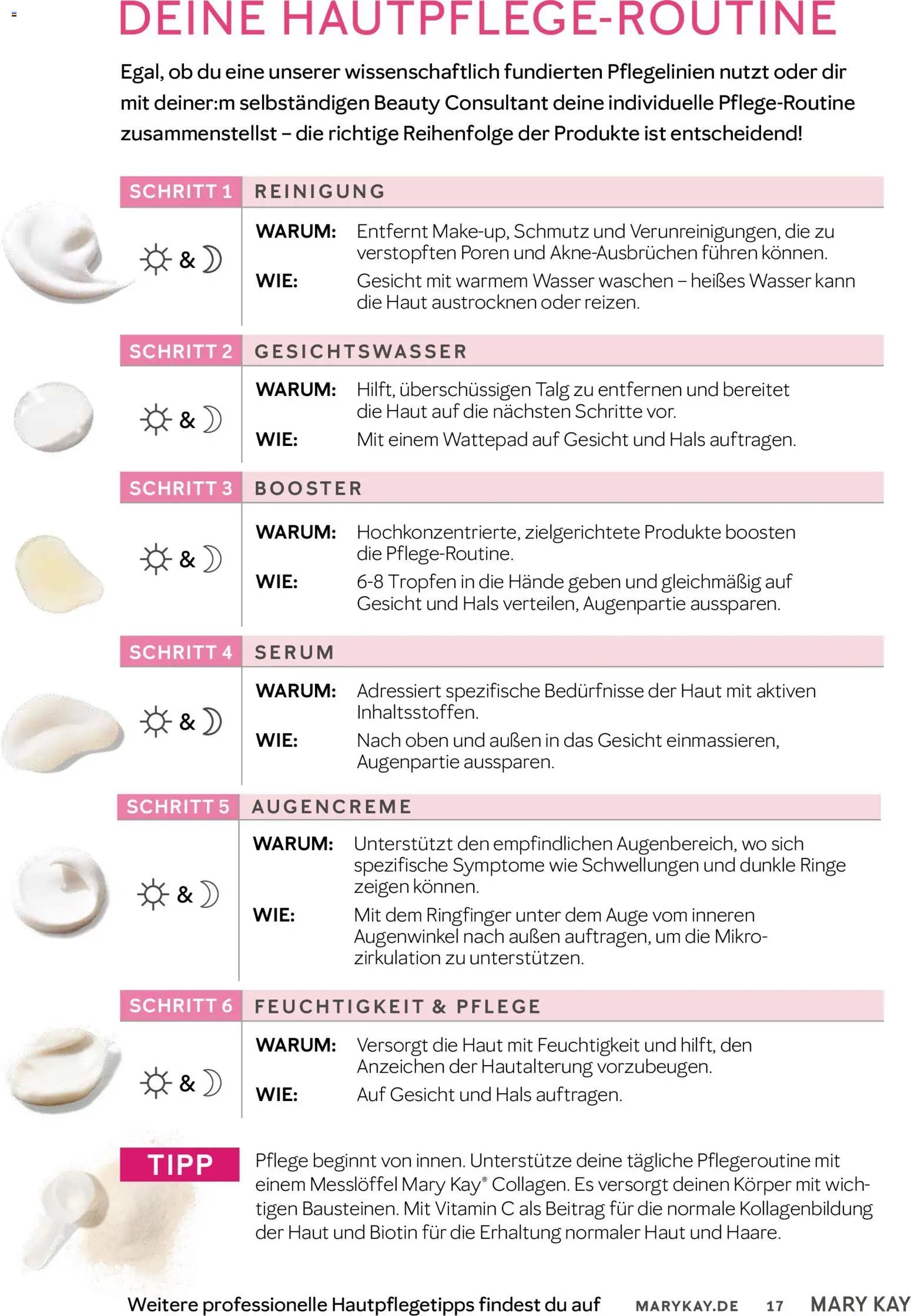 Mary Kay Katalog