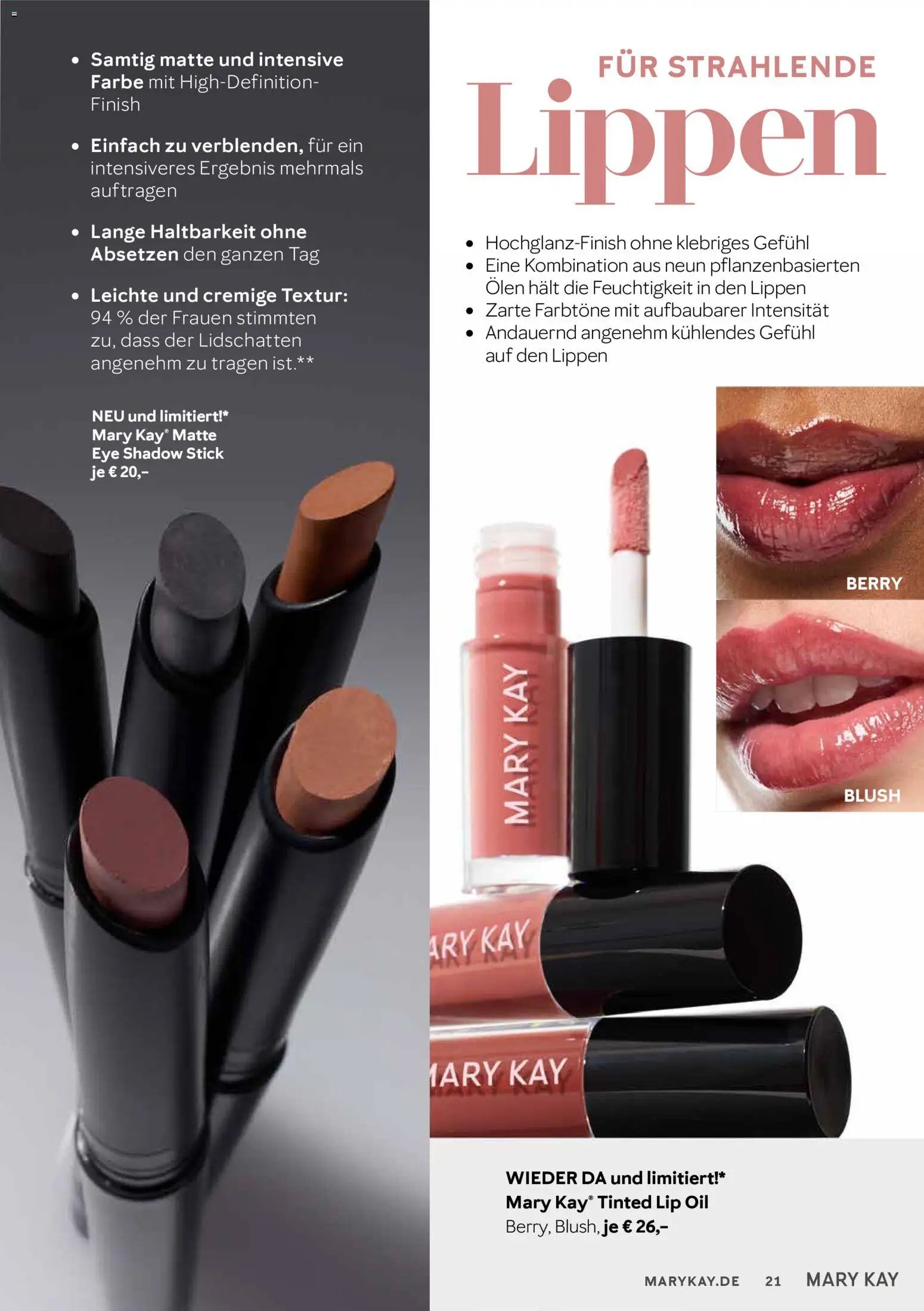 Mary Kay Katalog