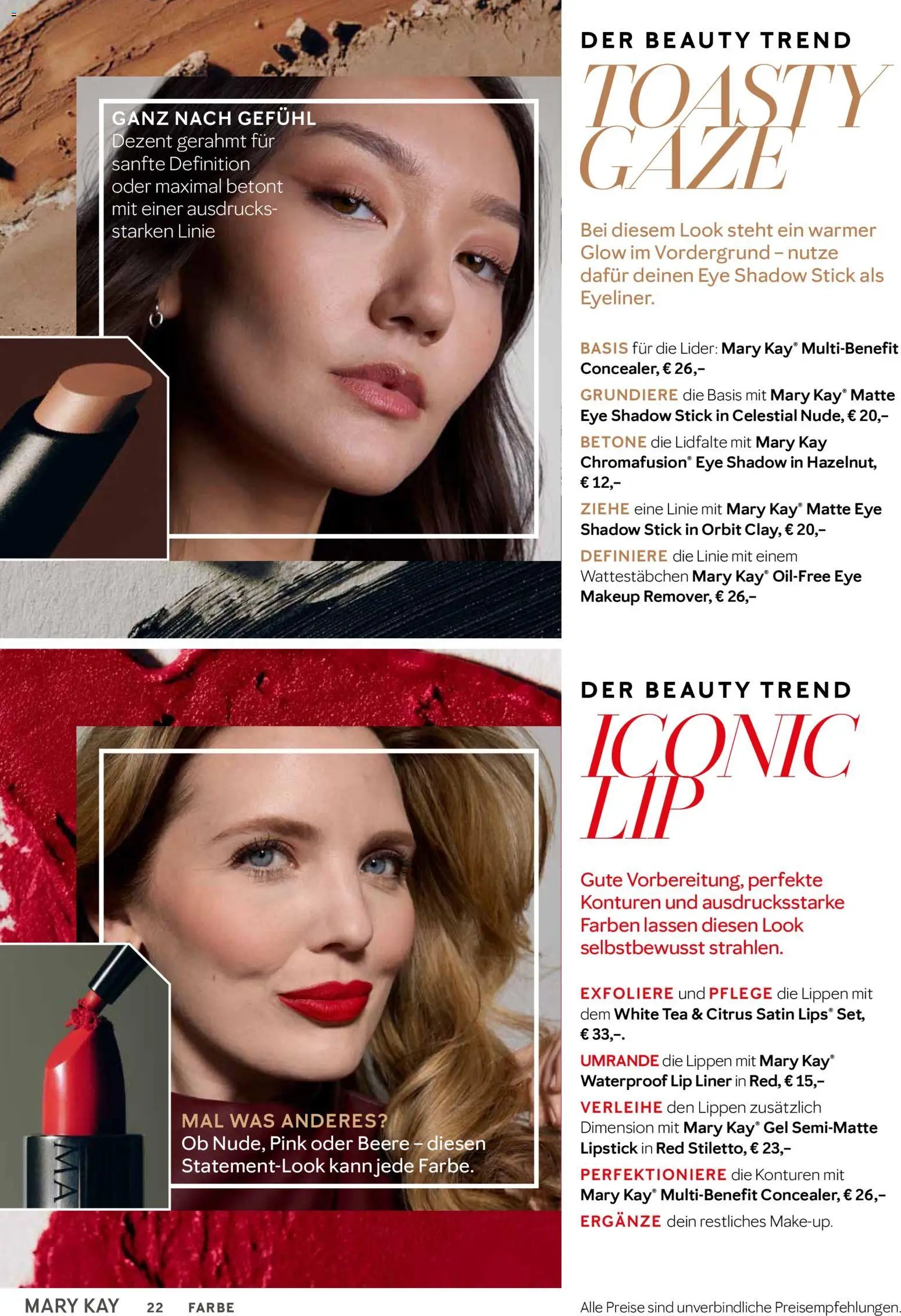 Mary Kay Katalog