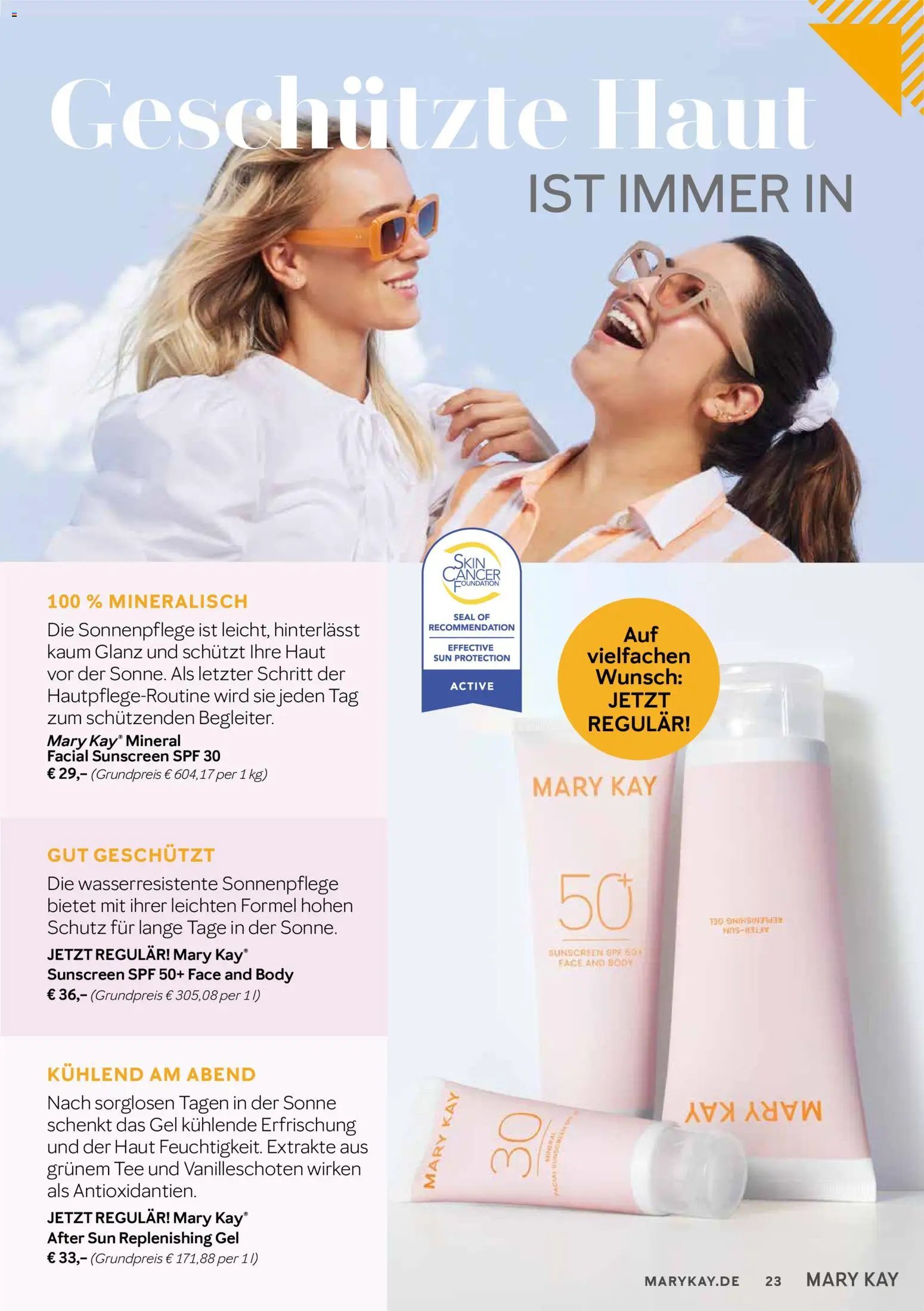 Mary Kay Katalog