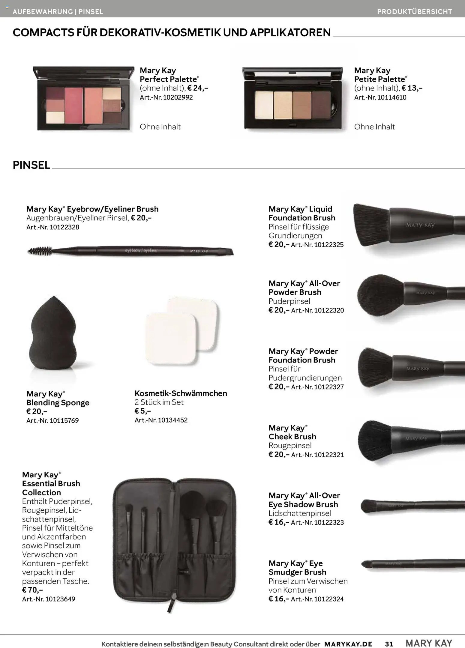 Mary Kay Katalog