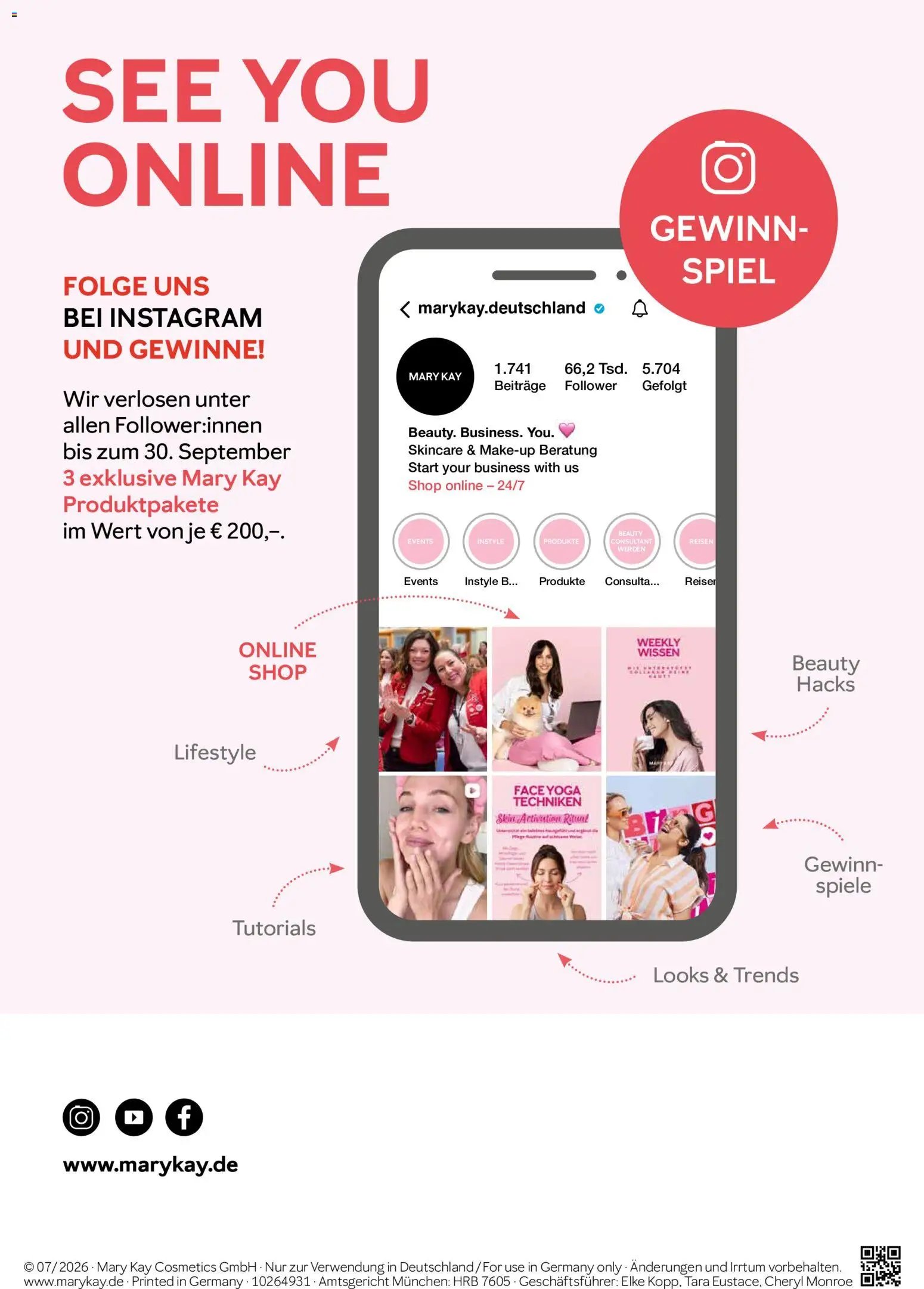 Mary Kay Katalog