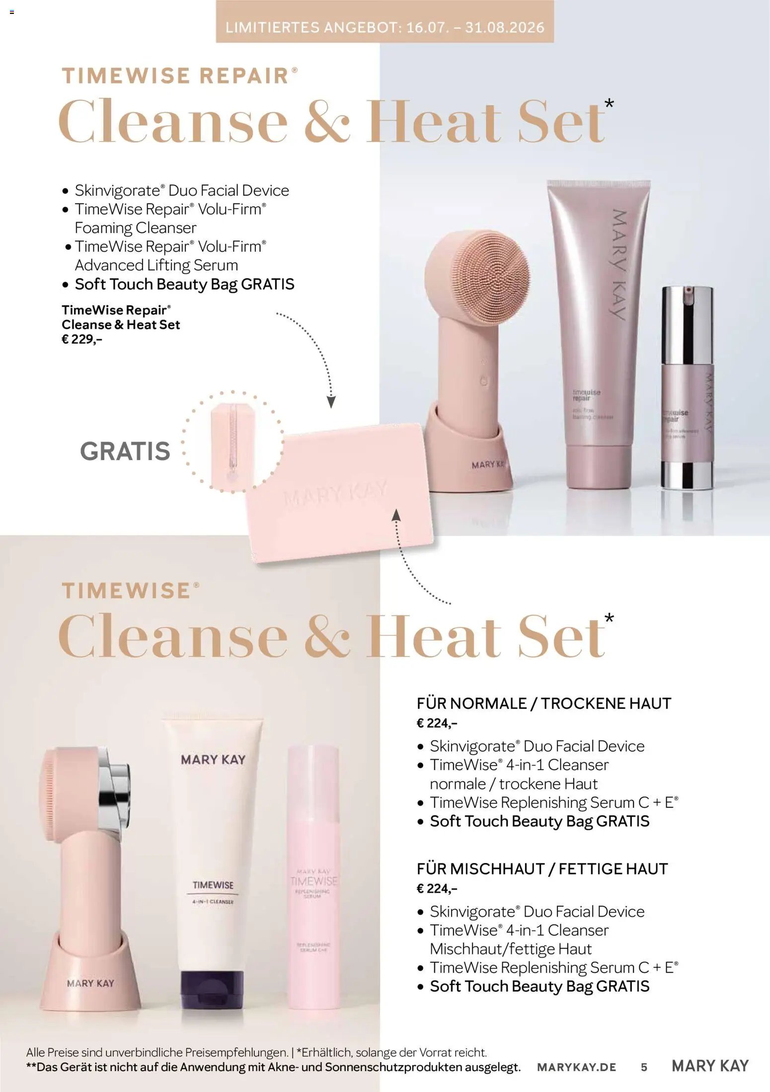 Mary Kay Katalog