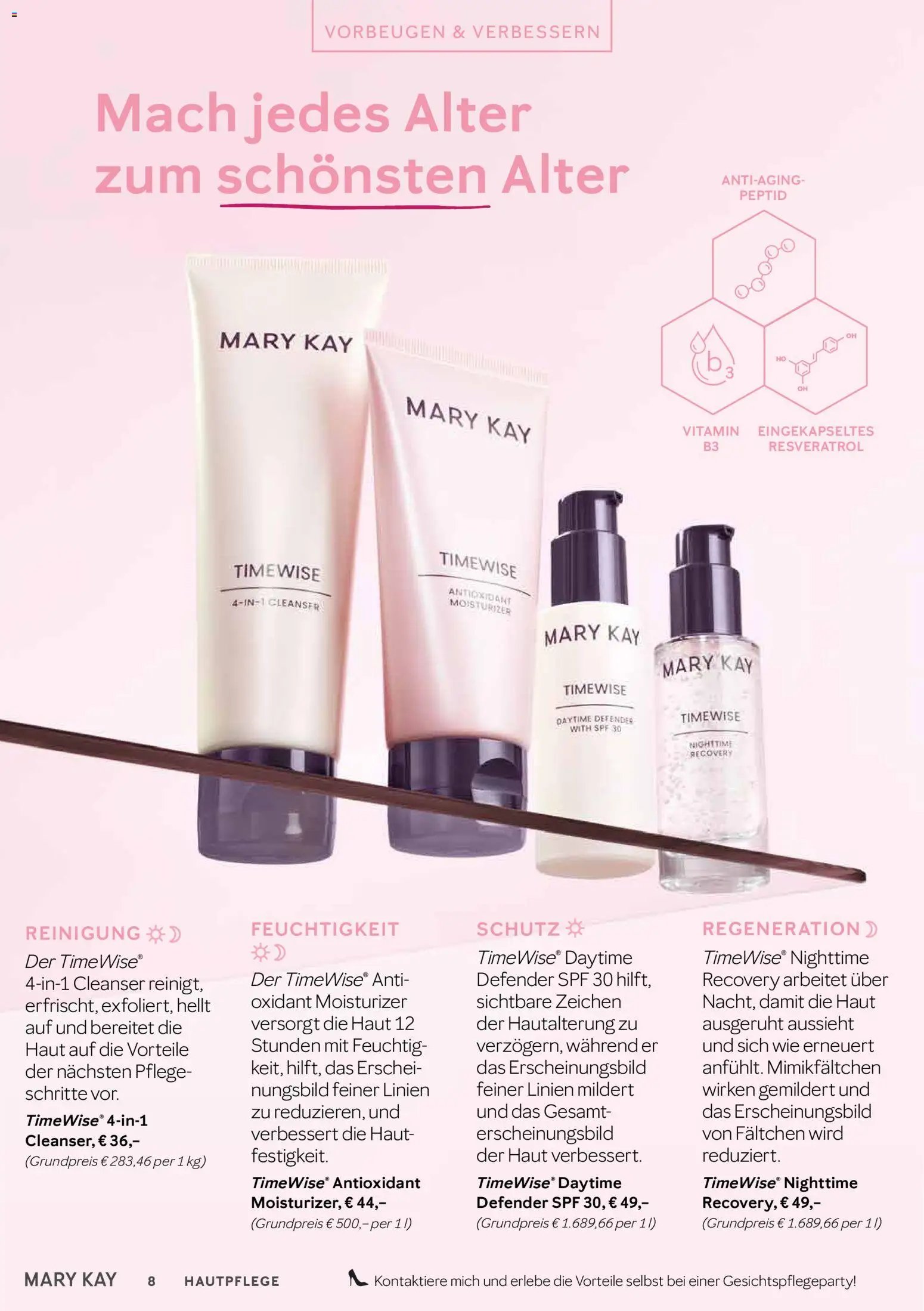 Mary Kay Katalog
