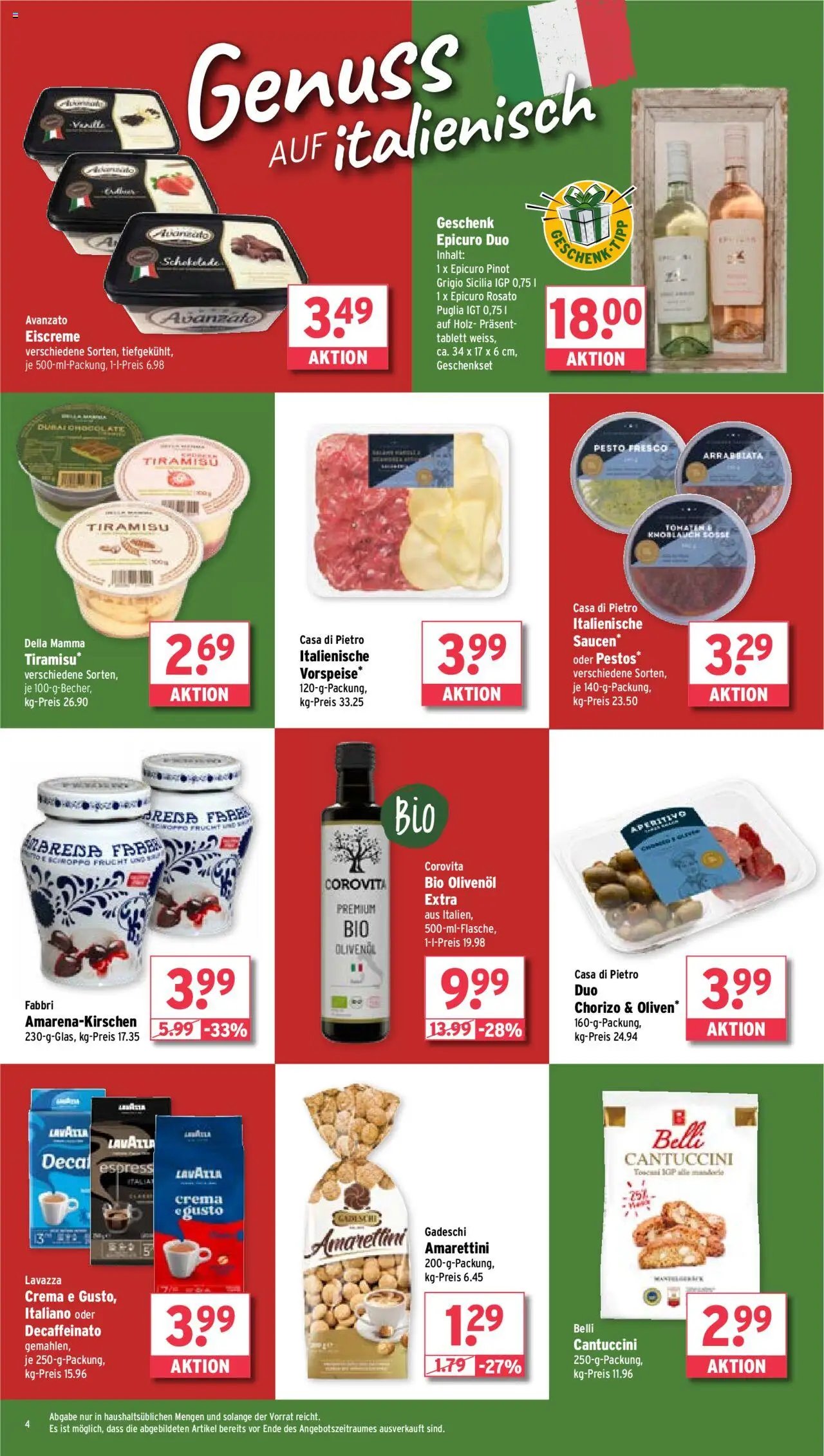 Wasgau Prospekt 	 (2025-08-18 - 2025-08-23) | 4