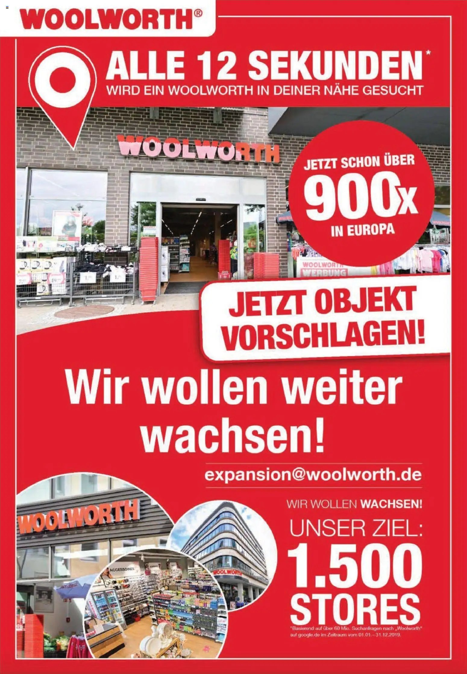 Woolworth Prospekt 	