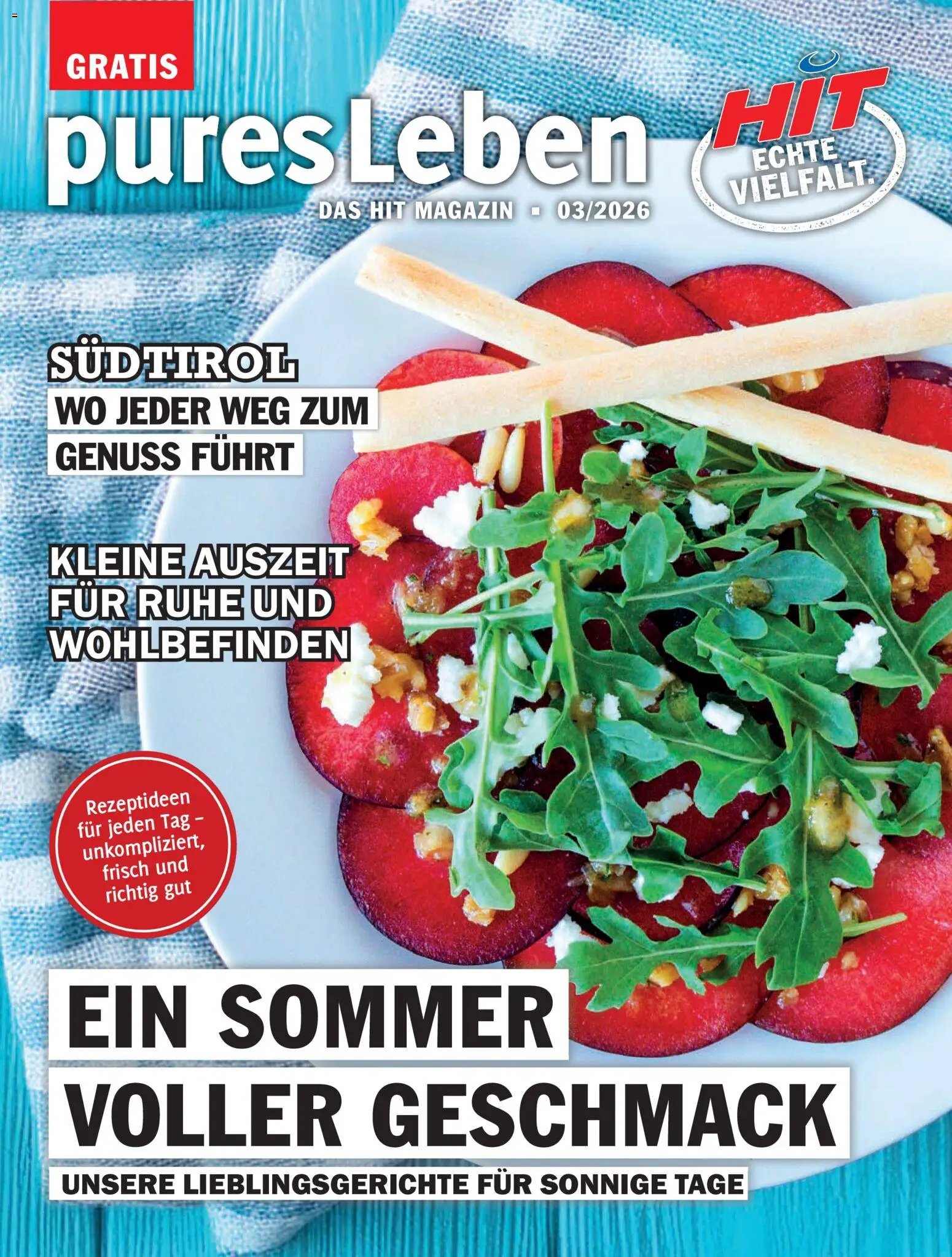 HIT pures Leben 03/2026
