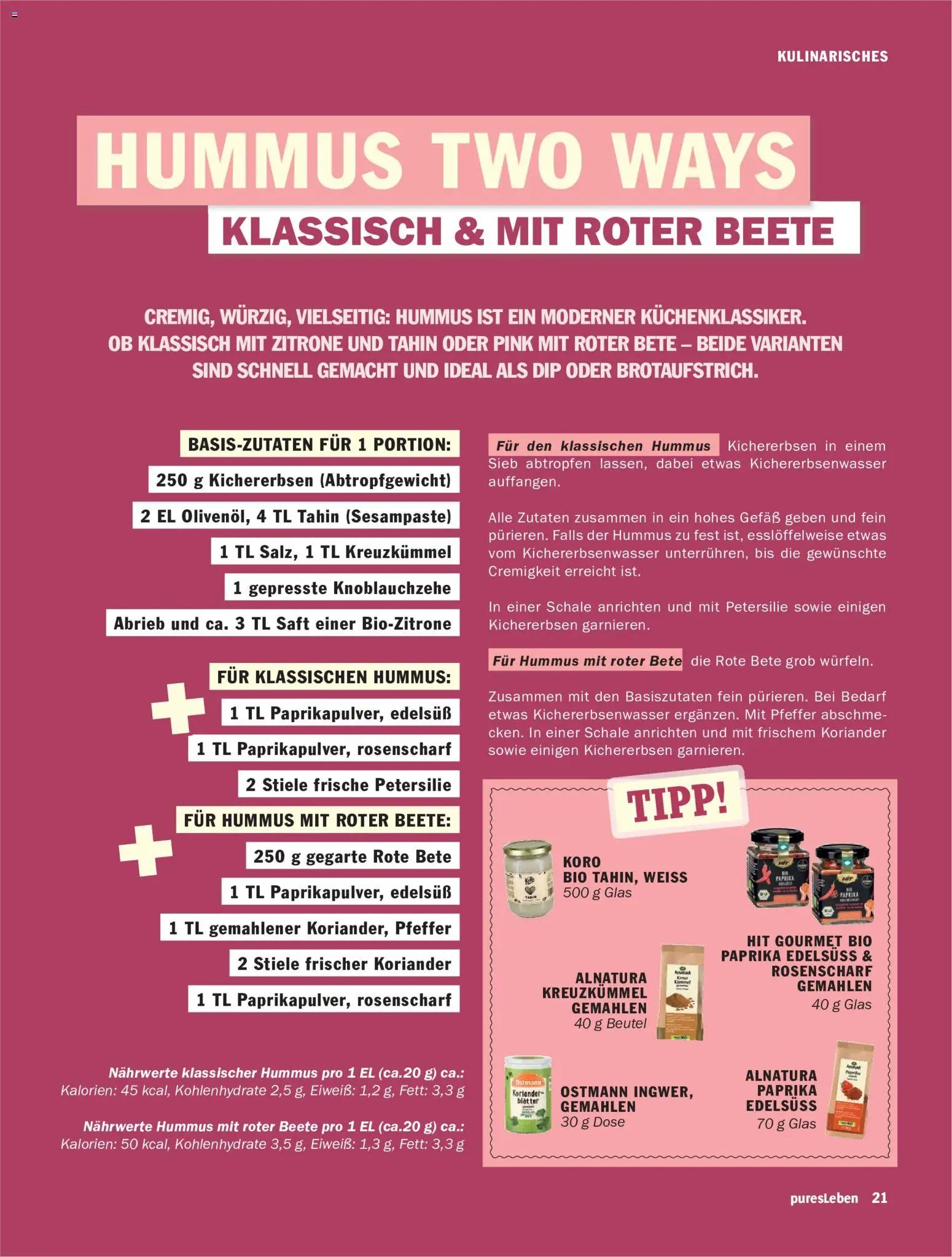 HIT pures Leben 03/2026