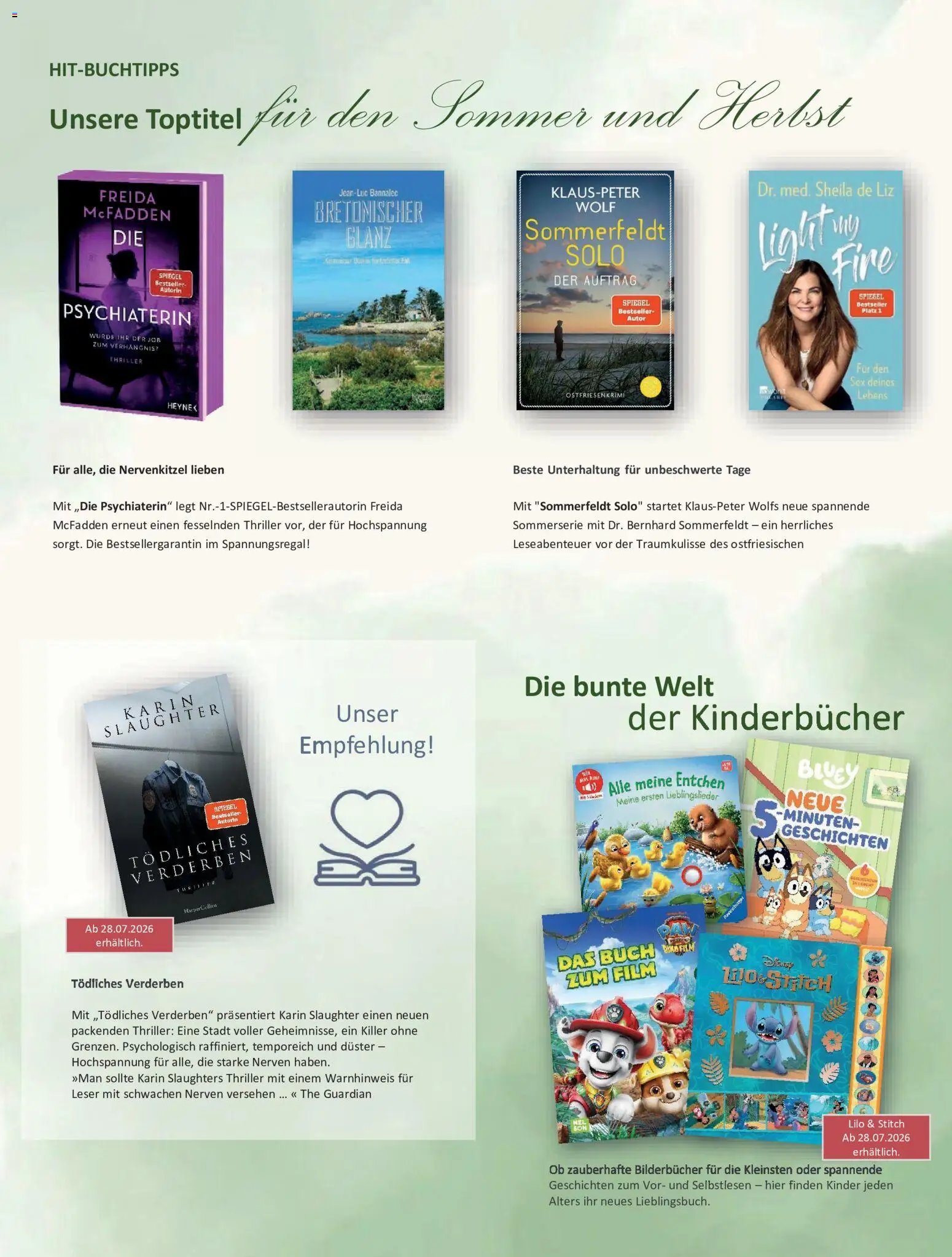 HIT pures Leben 03/2026