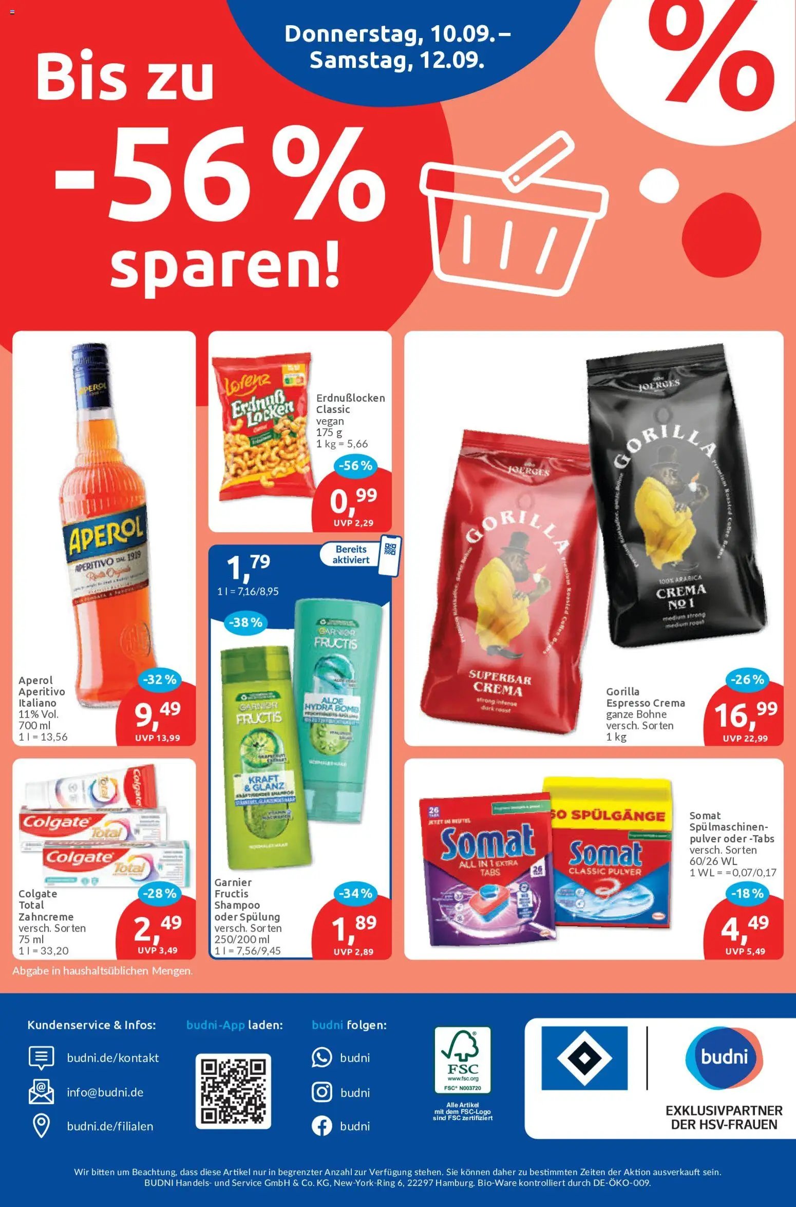 Budni Prospekt