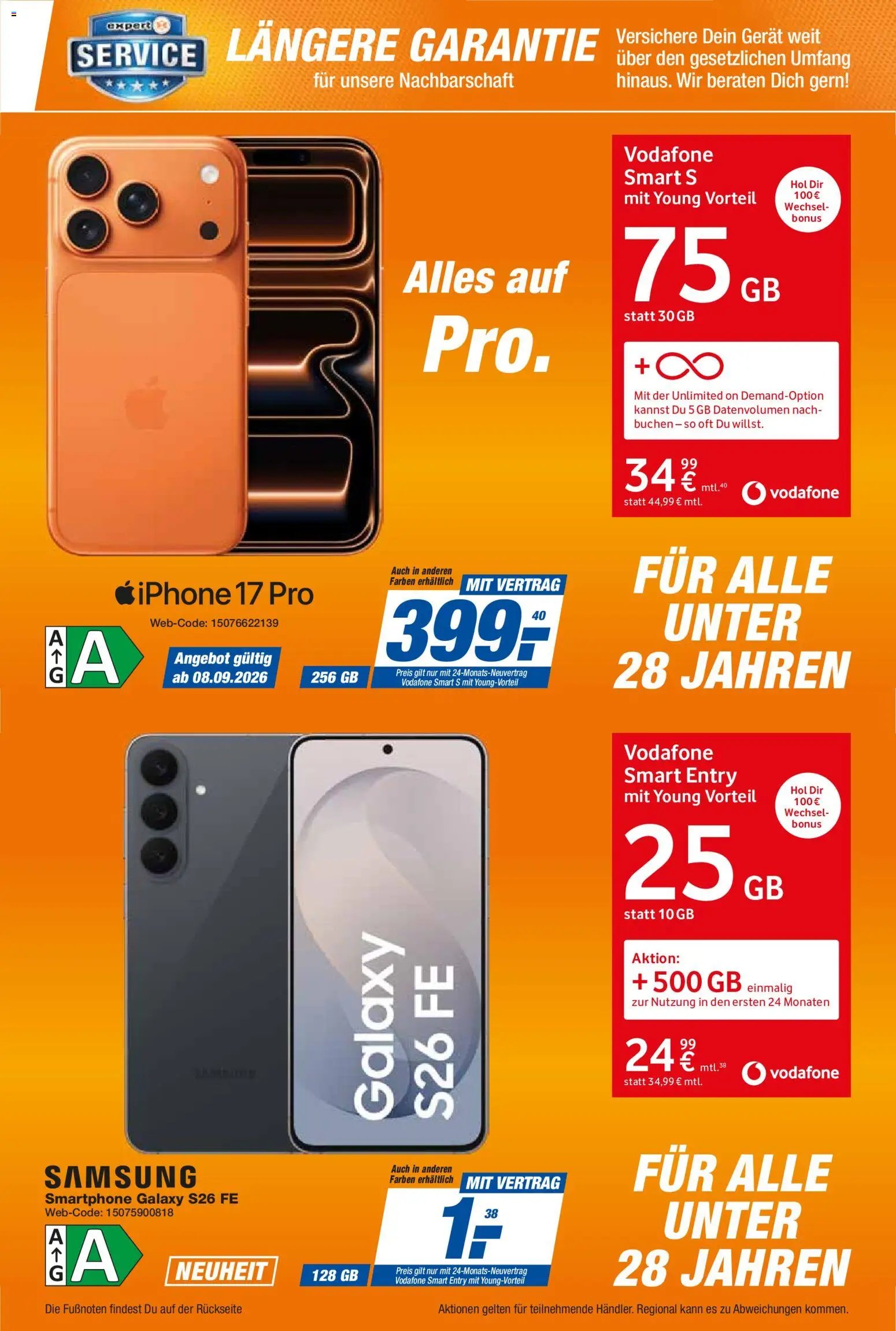 Expert Telekommunikations-Highlights im September