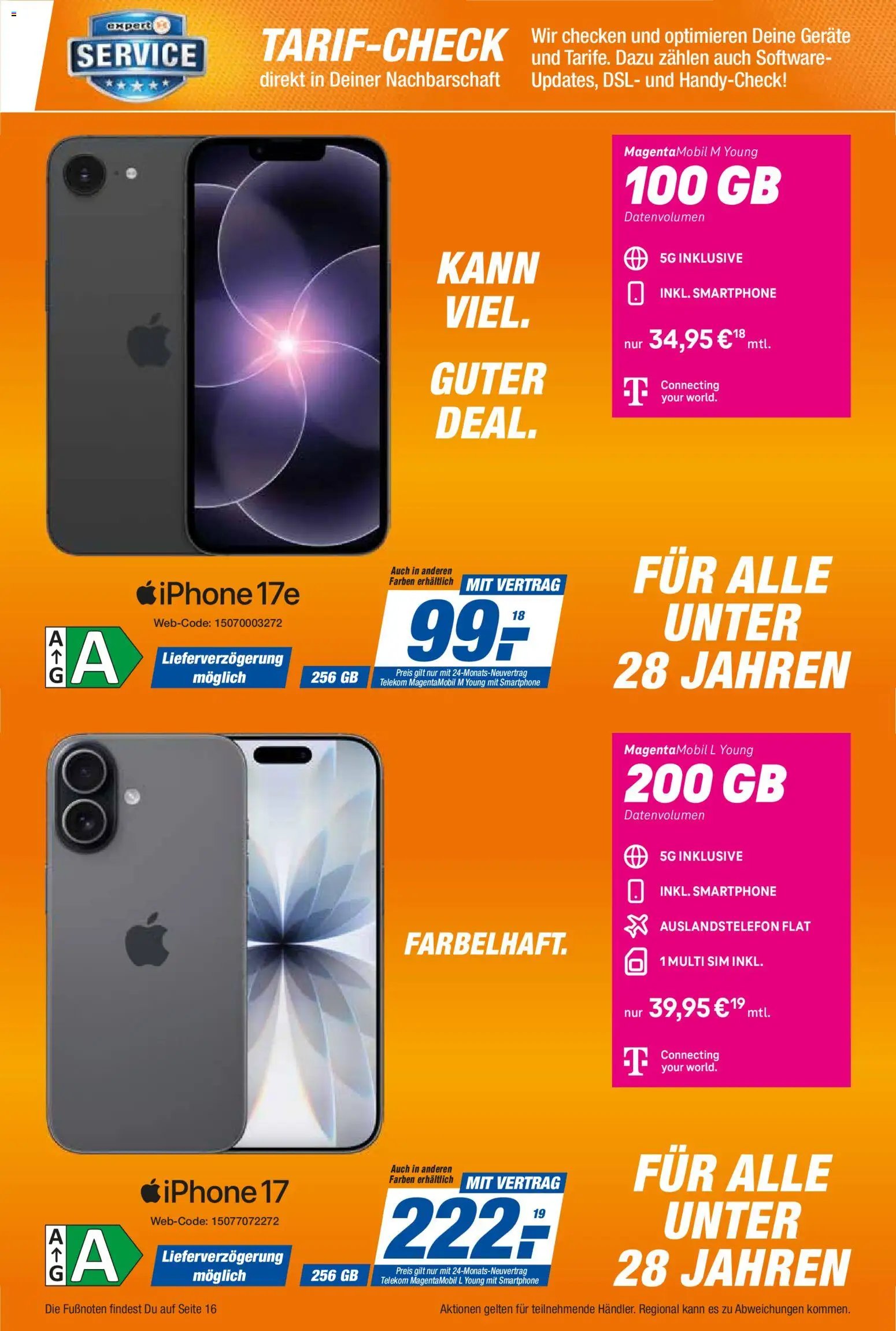 Expert Telekommunikations-Highlights im September