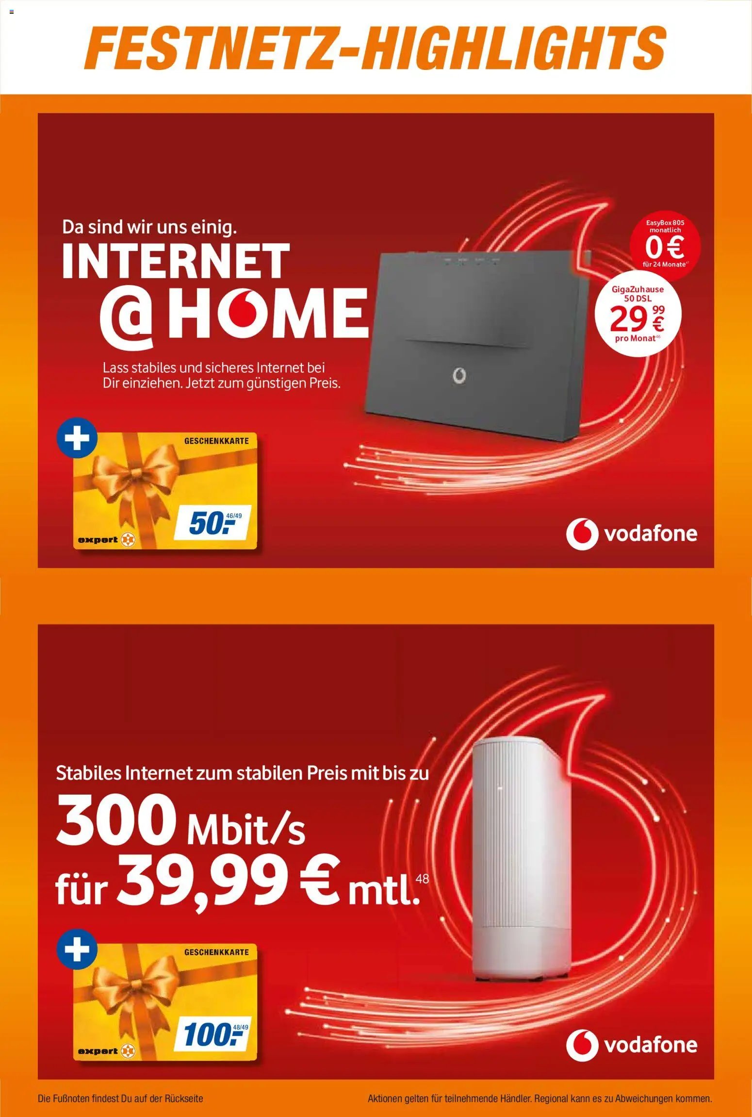 Expert Telekommunikations-Highlights im September