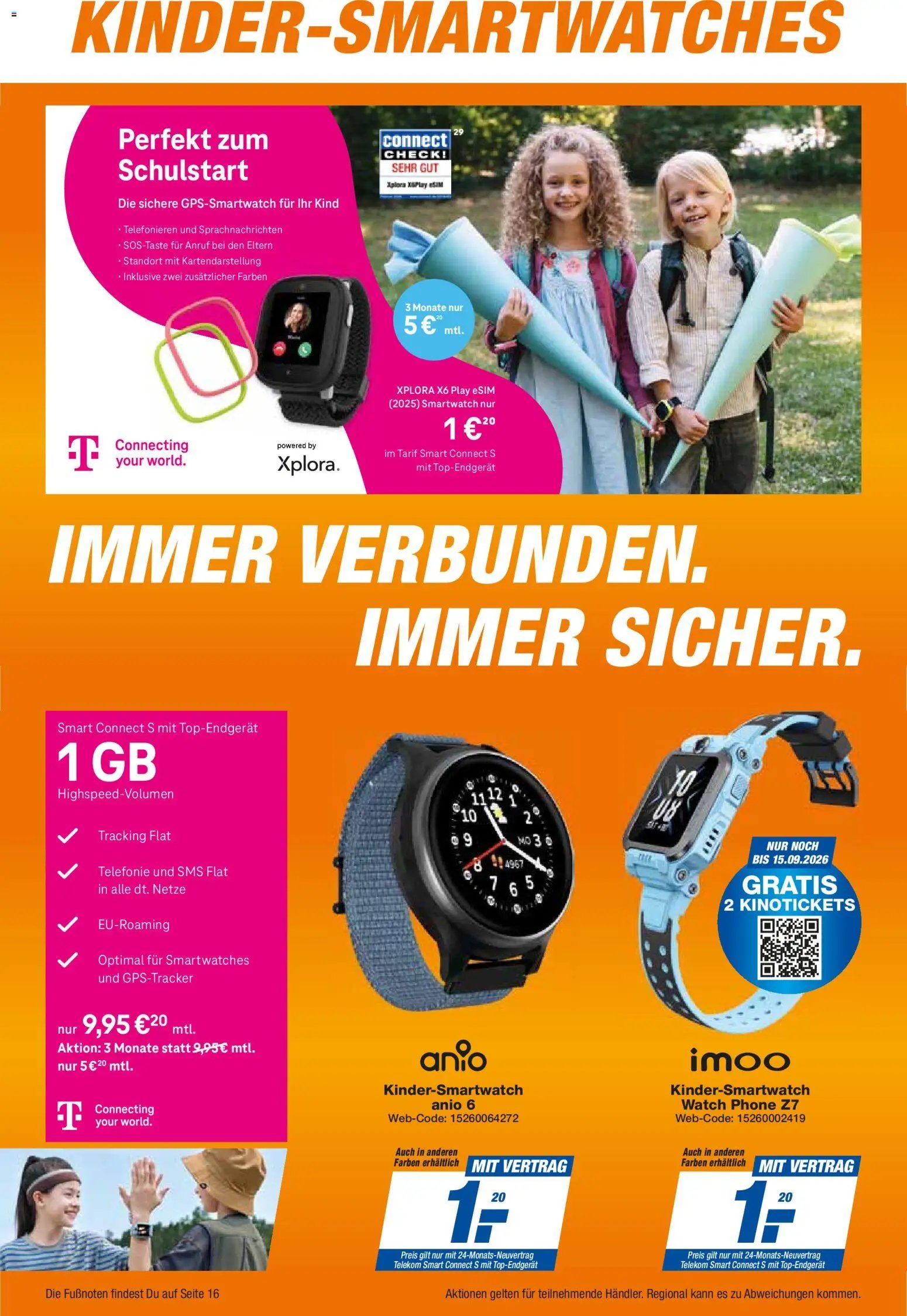 Expert Telekommunikations-Highlights im September