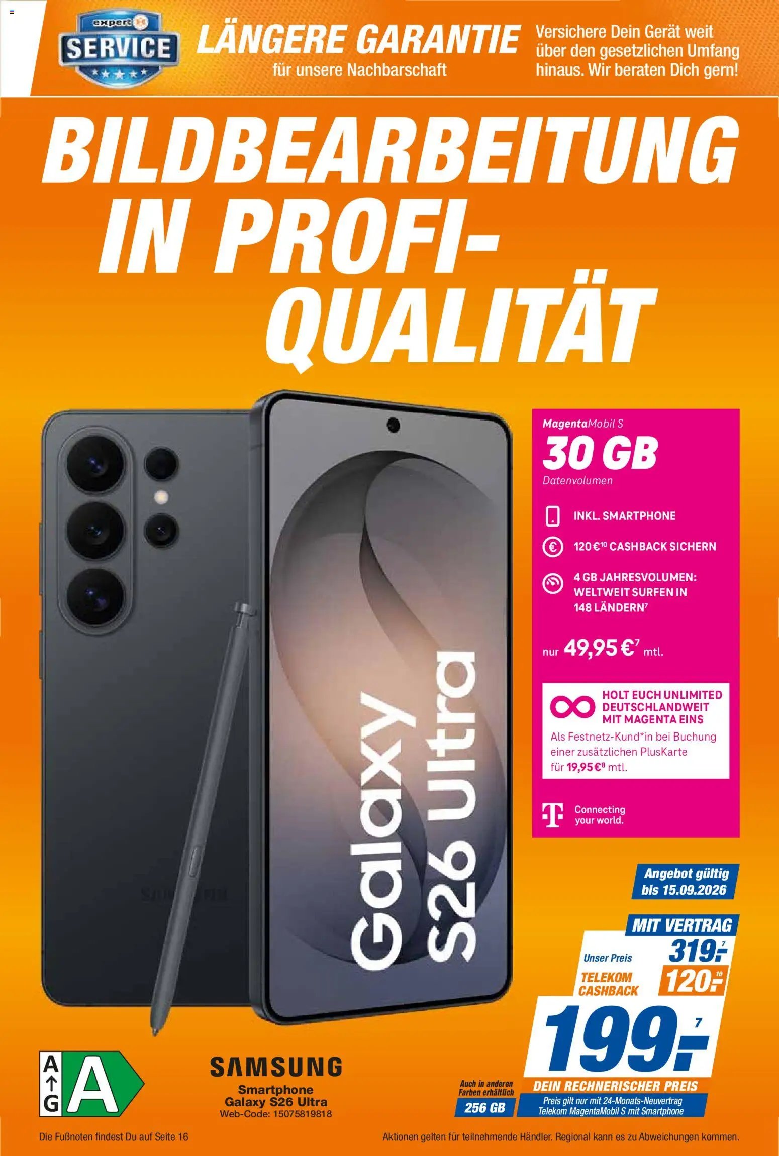 Expert Telekommunikations-Highlights im September