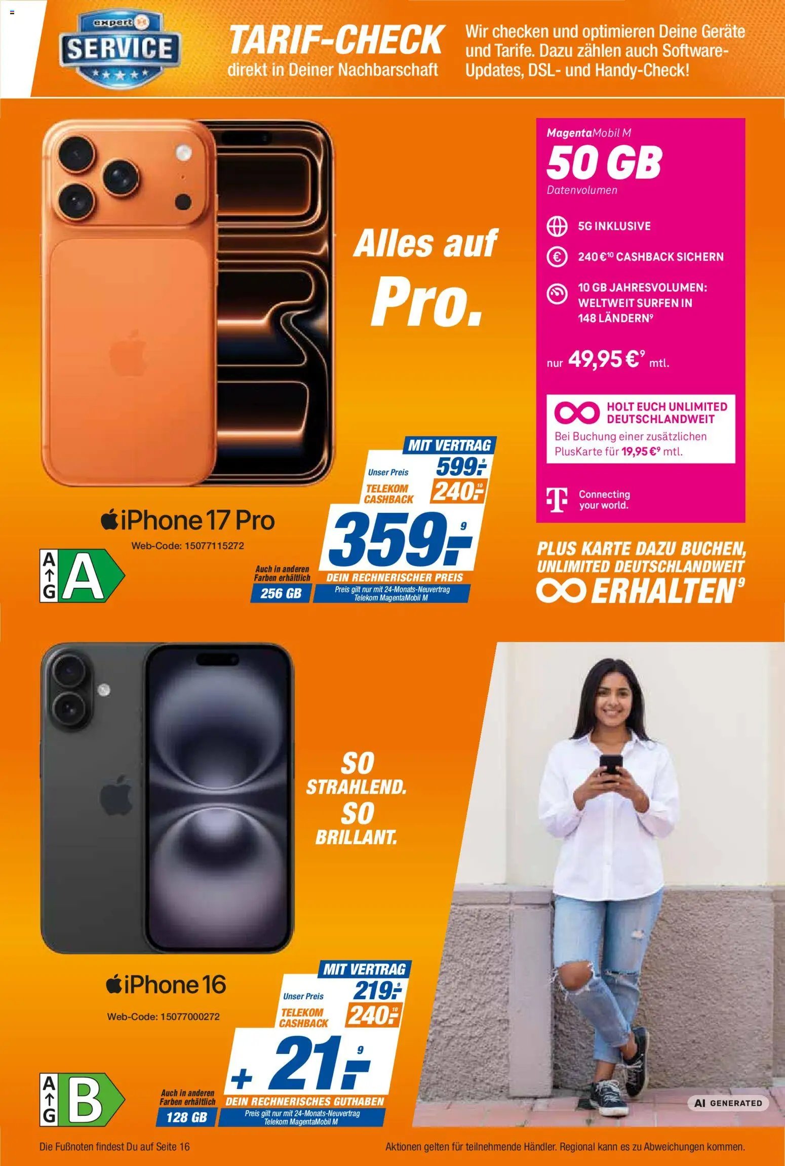 Expert Telekommunikations-Highlights im September