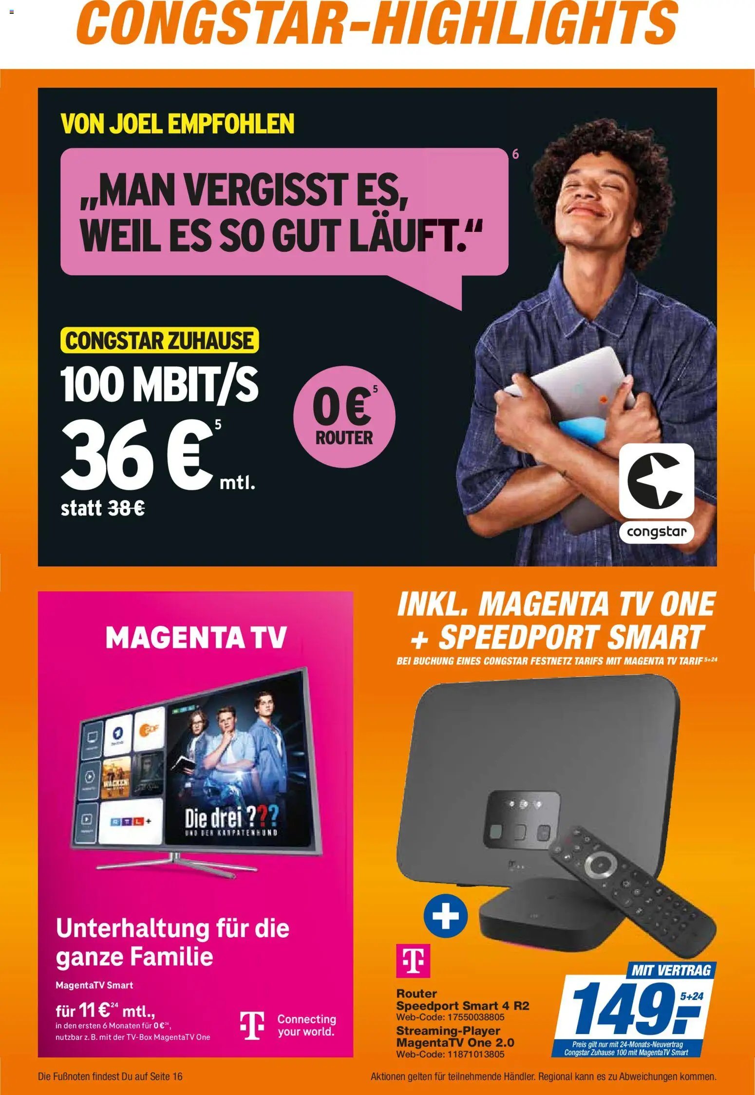 Expert Telekommunikations-Highlights im September