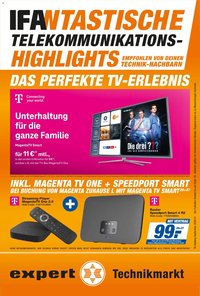 Expert Telekommunikations-Highlights im September