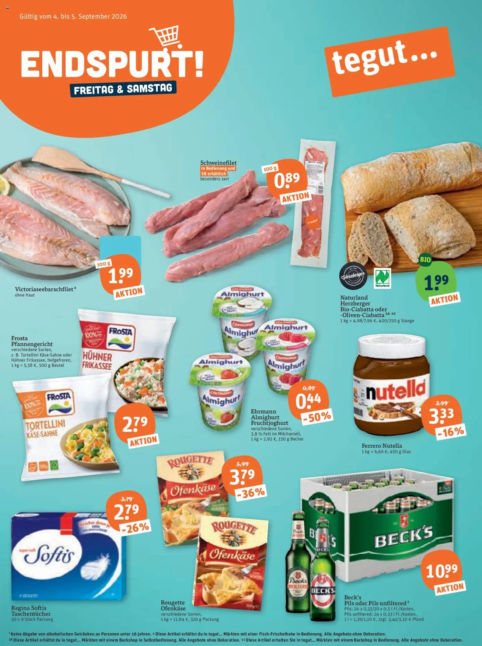 Tegut Prospekt