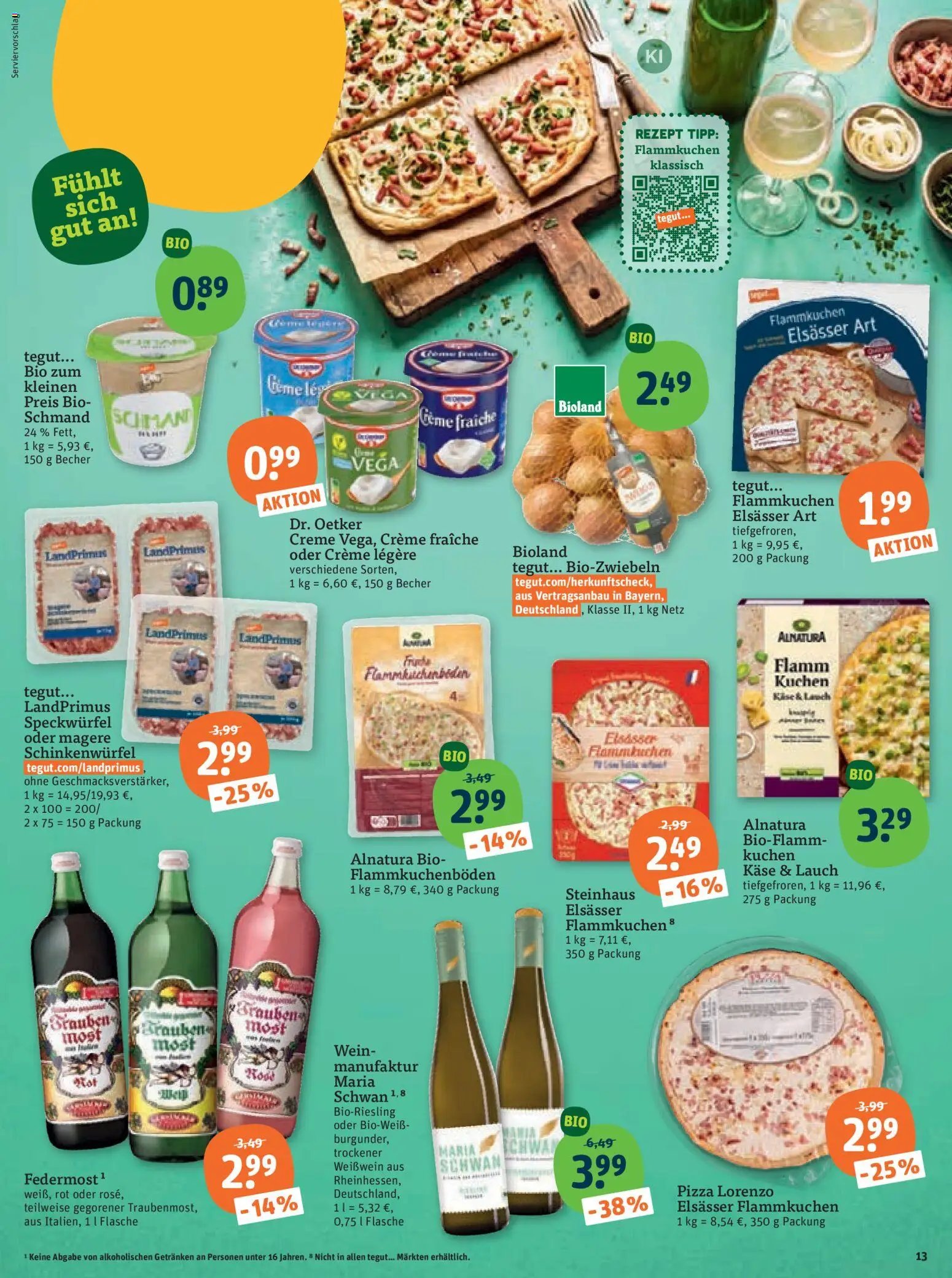 Tegut Prospekt