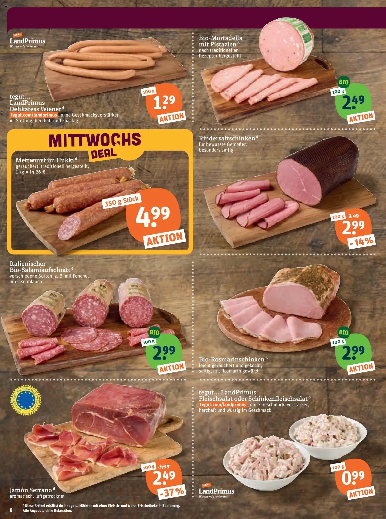 Tegut Prospekt