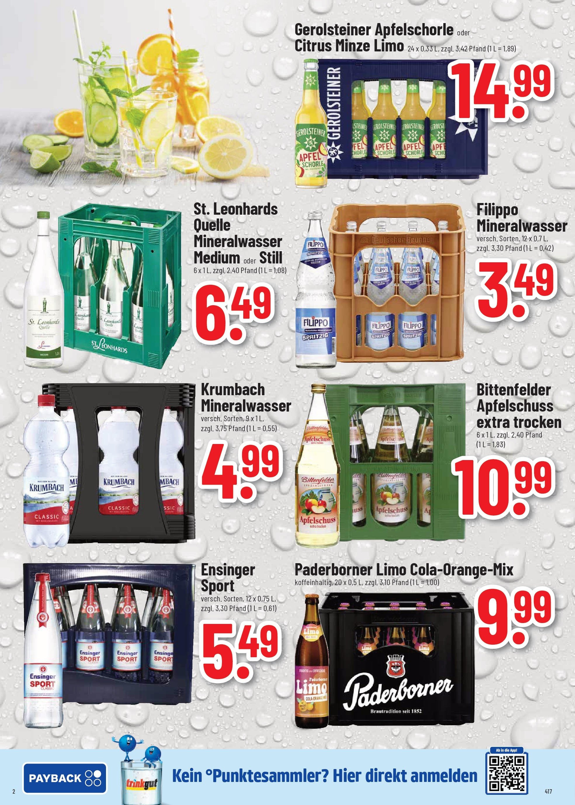 Trinkgut prospekt Crailsheim	 (2025-07-20 - 2025-07-26) | 2