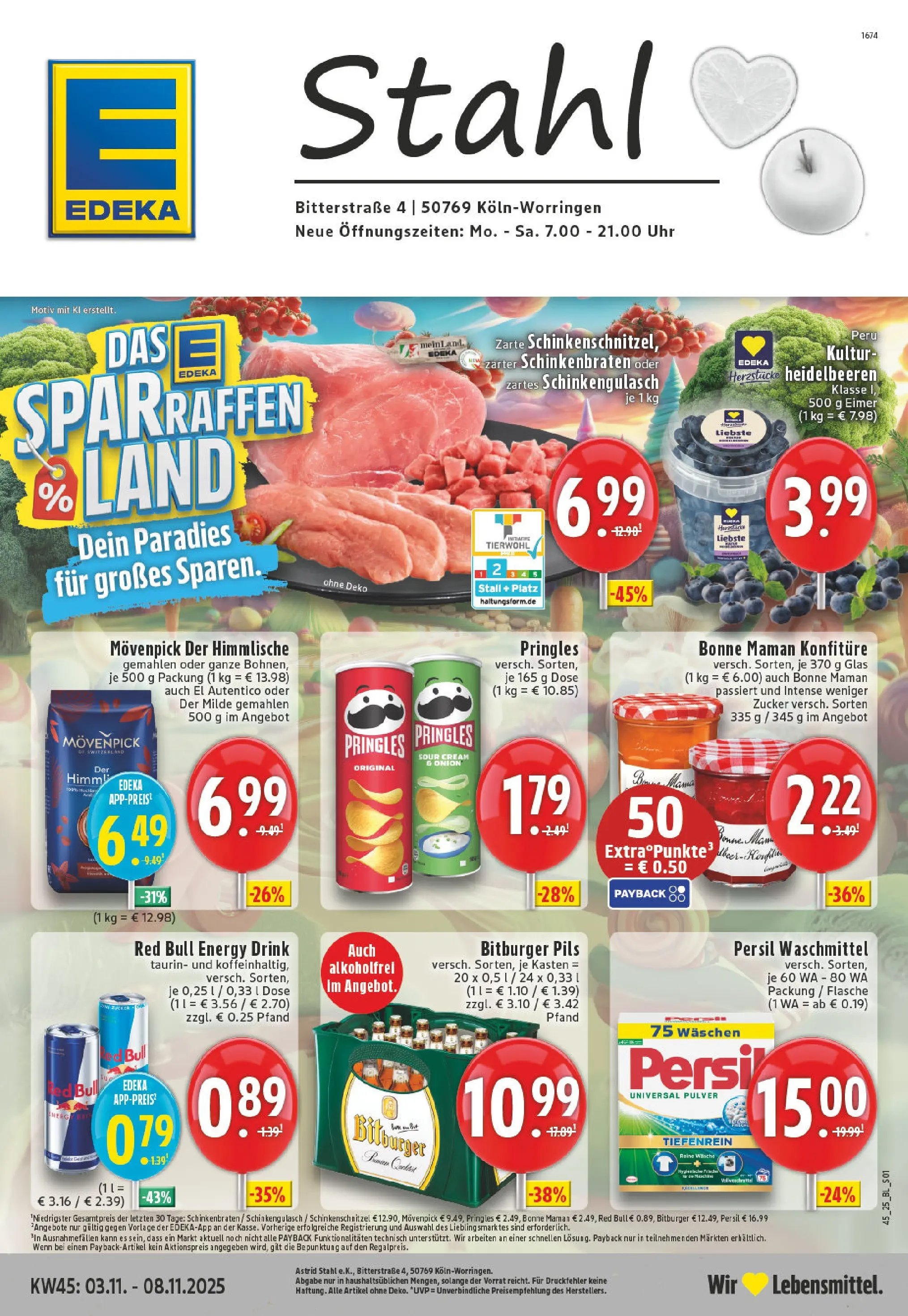 Edeka prospekt Köln-Worringen	