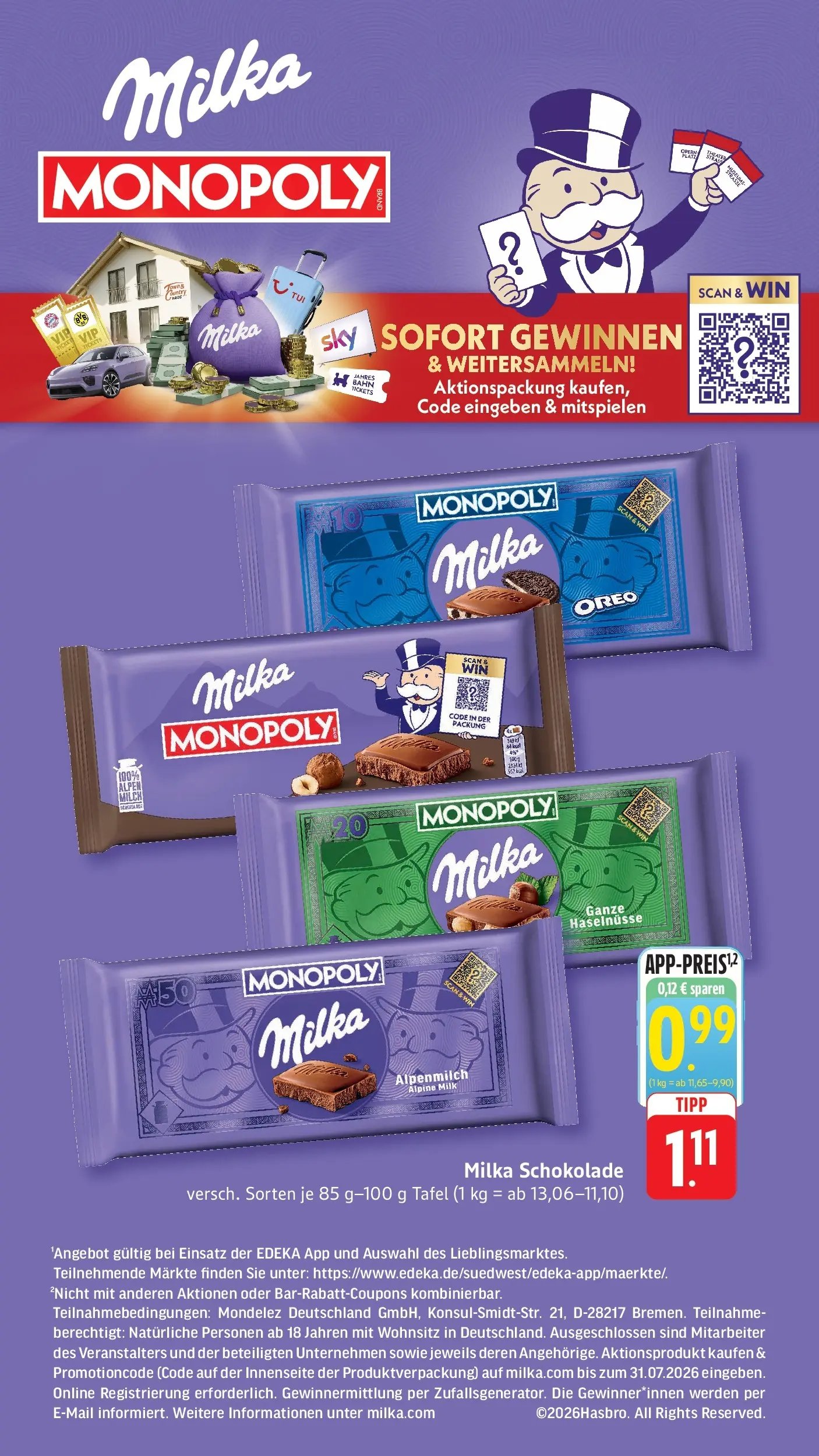 E center Prospekt Konstanz-Petershausen	 (2026-05-04 - 2026-05-09)