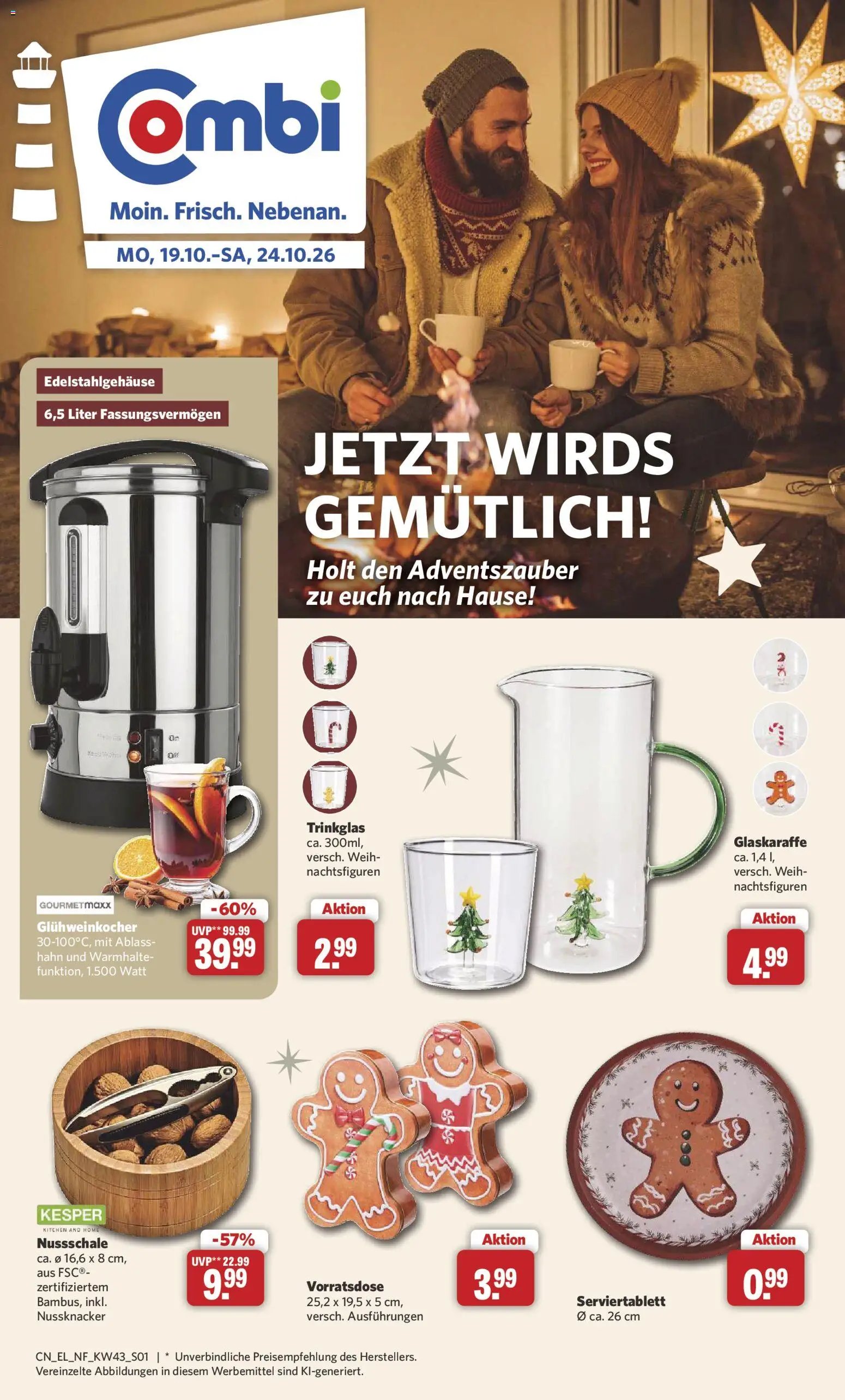 Combi Sonderangebote