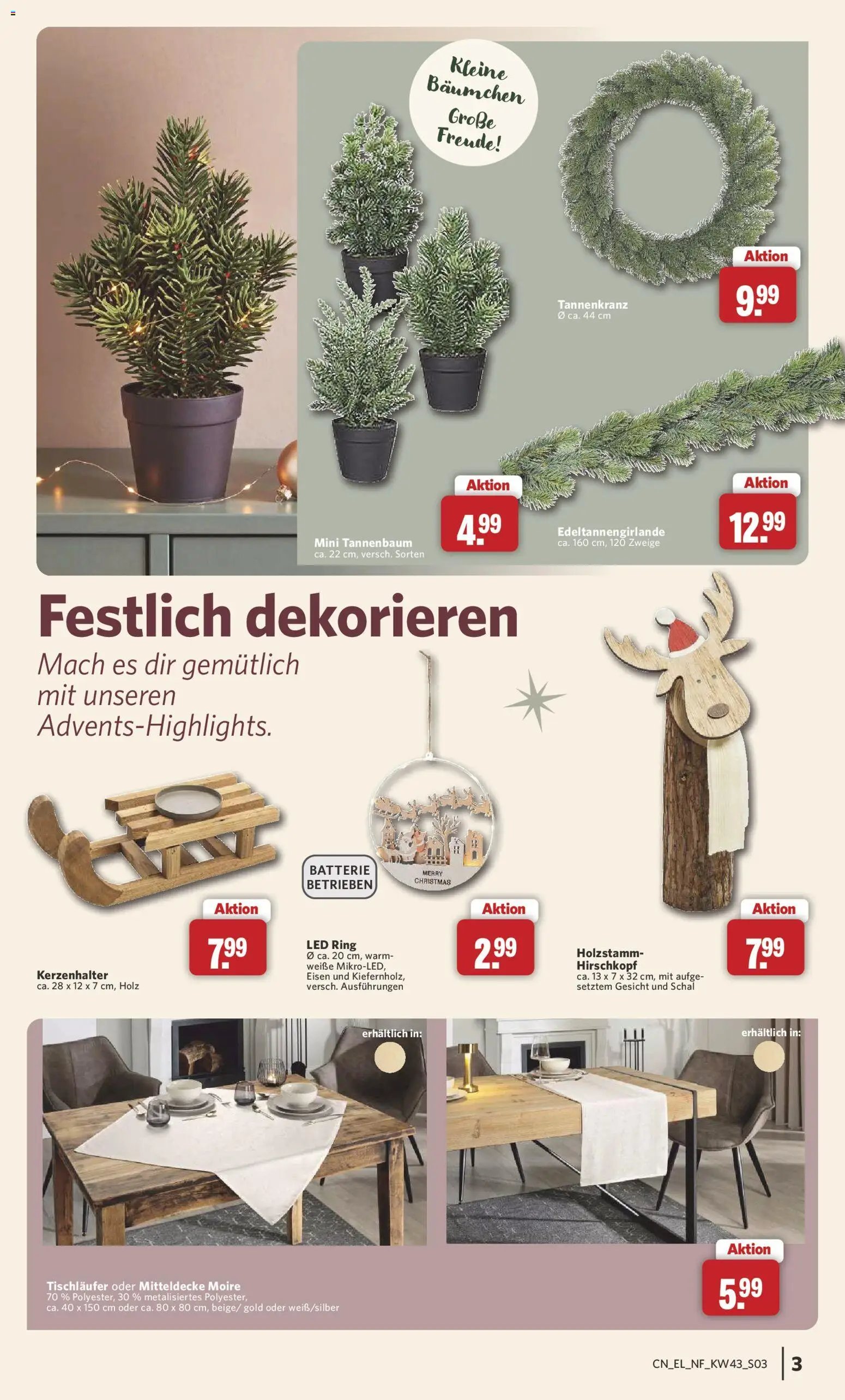Combi Sonderangebote