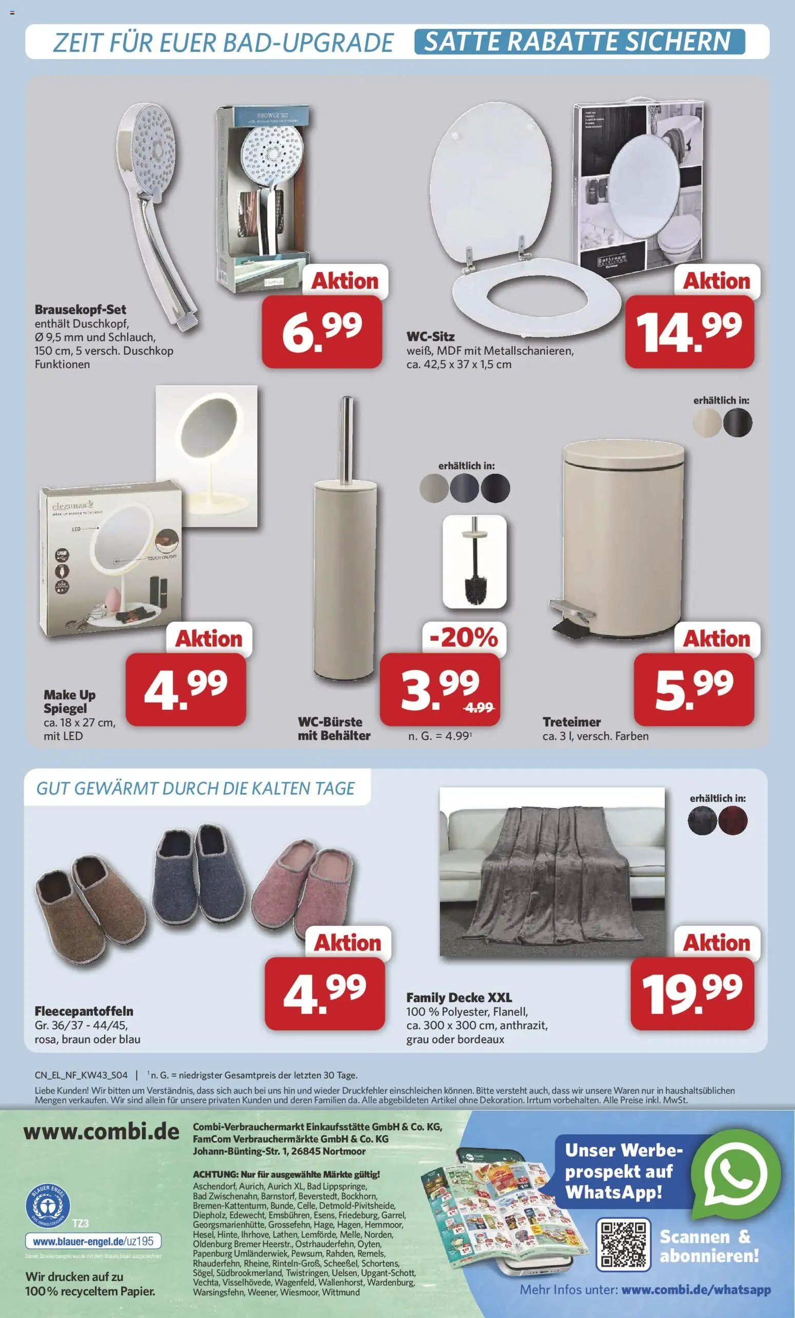 Combi Sonderangebote