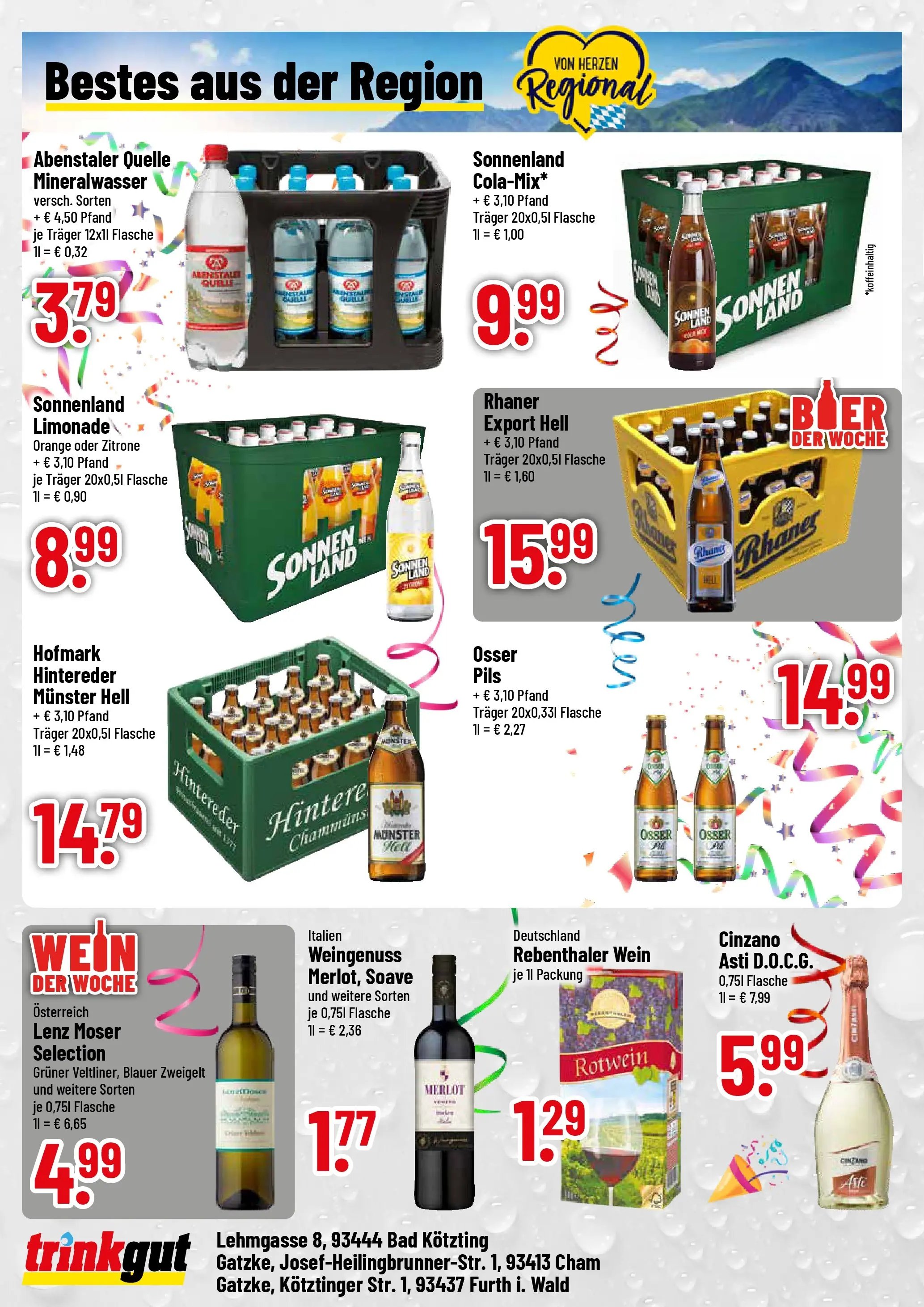 Trinkgut - trinkgut: Wochenangebote