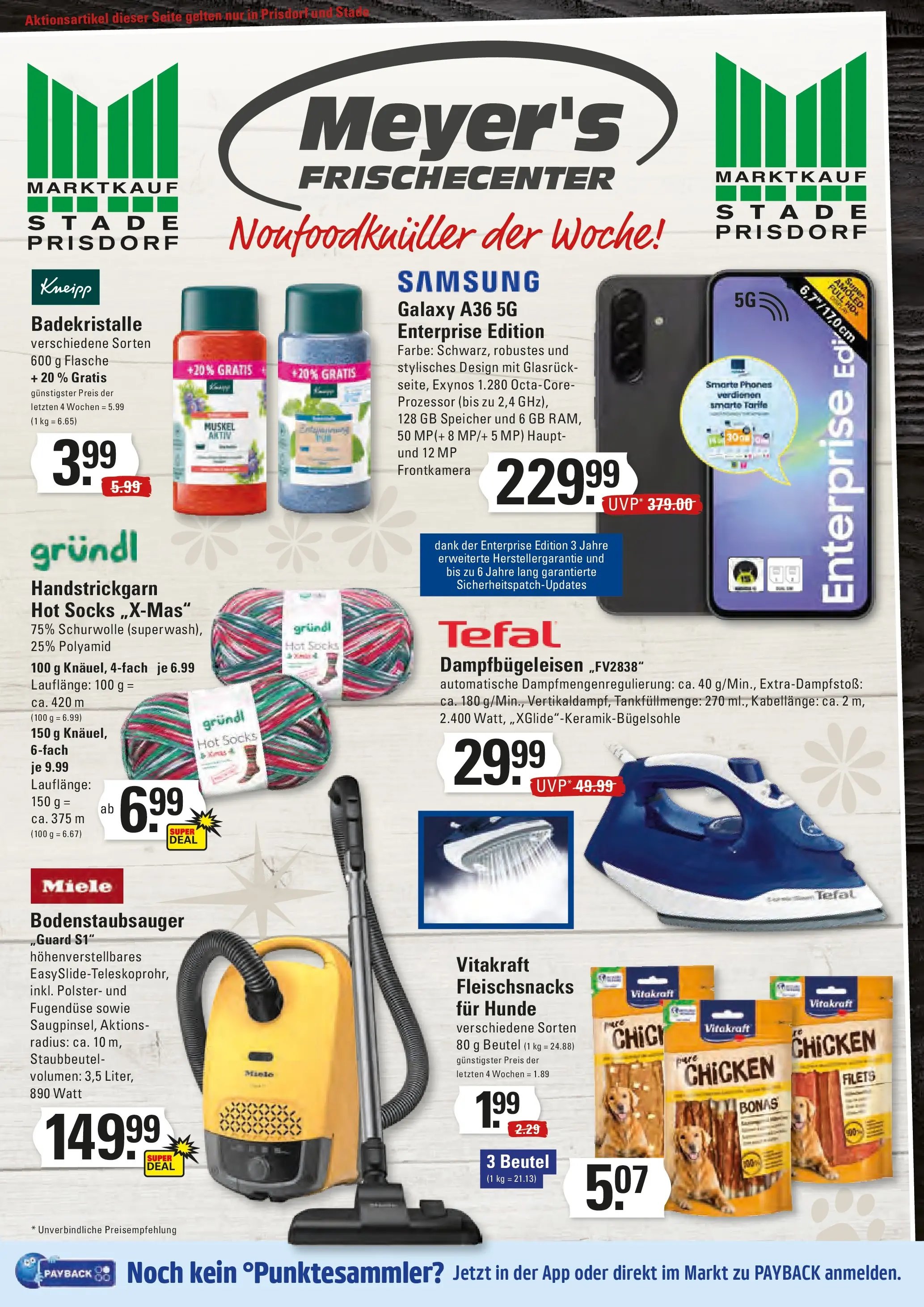 Marktkauf Prospekt Stade	