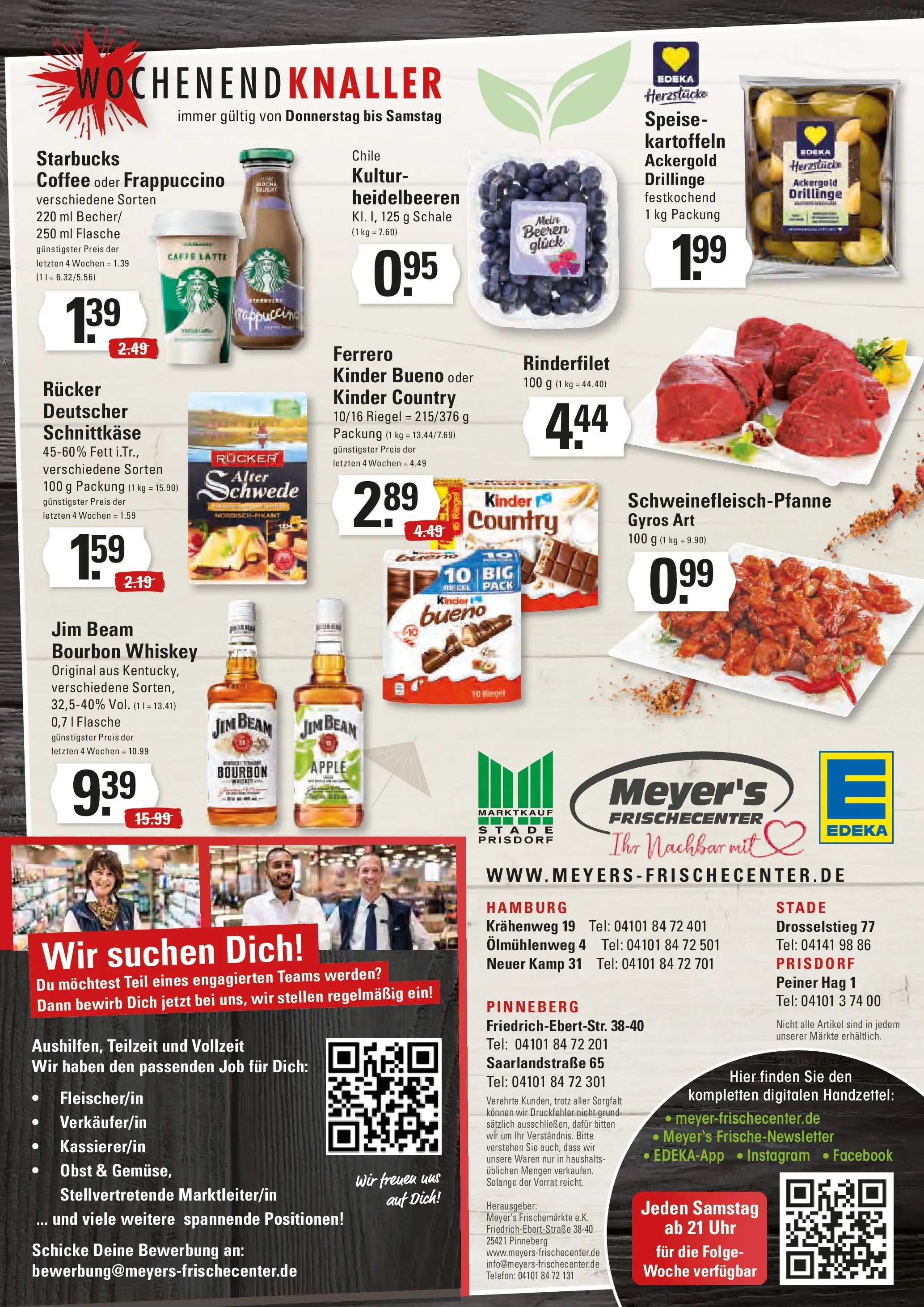 Marktkauf Prospekt Stade	