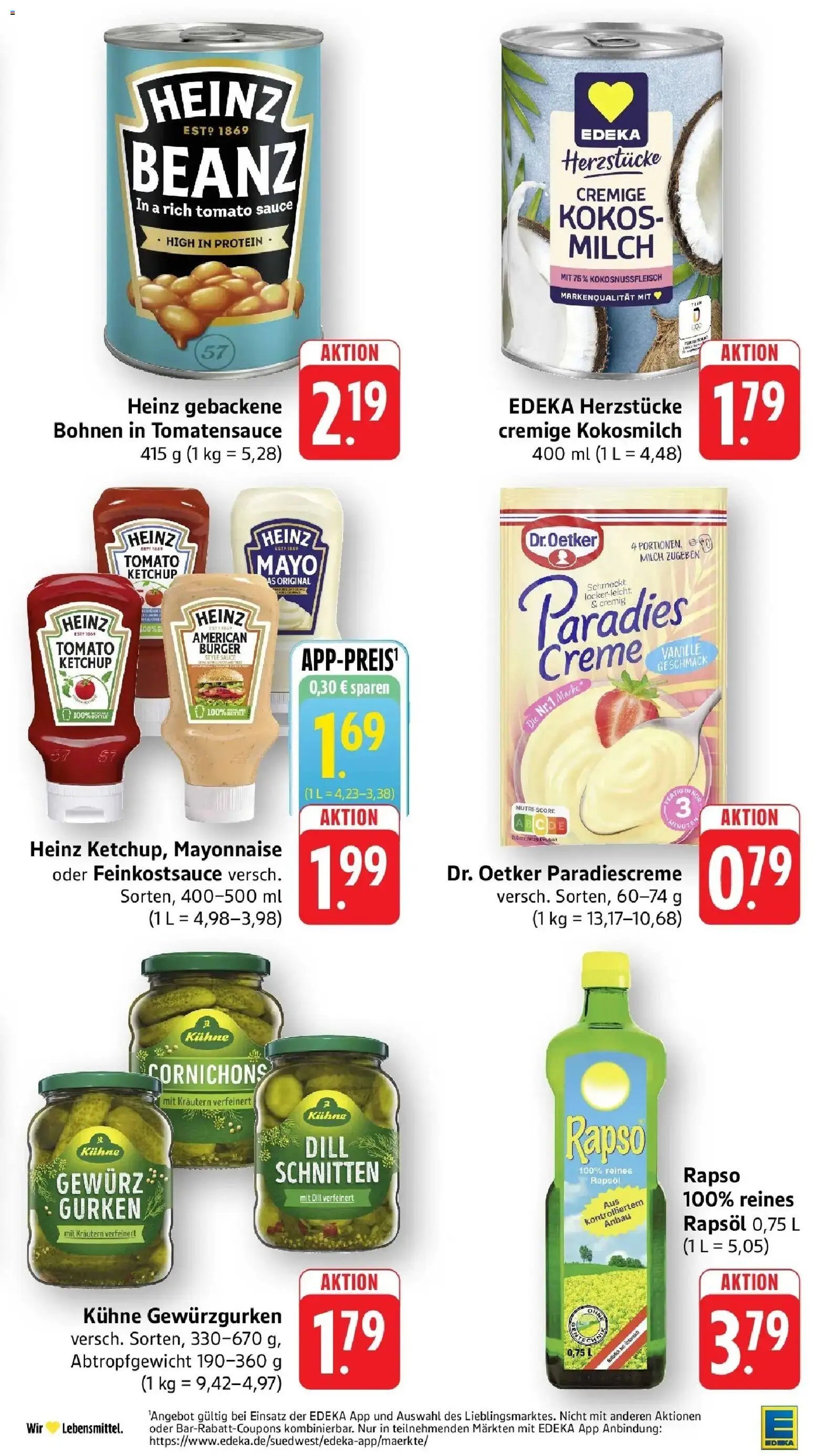 Edeka Prospekt Eppstein