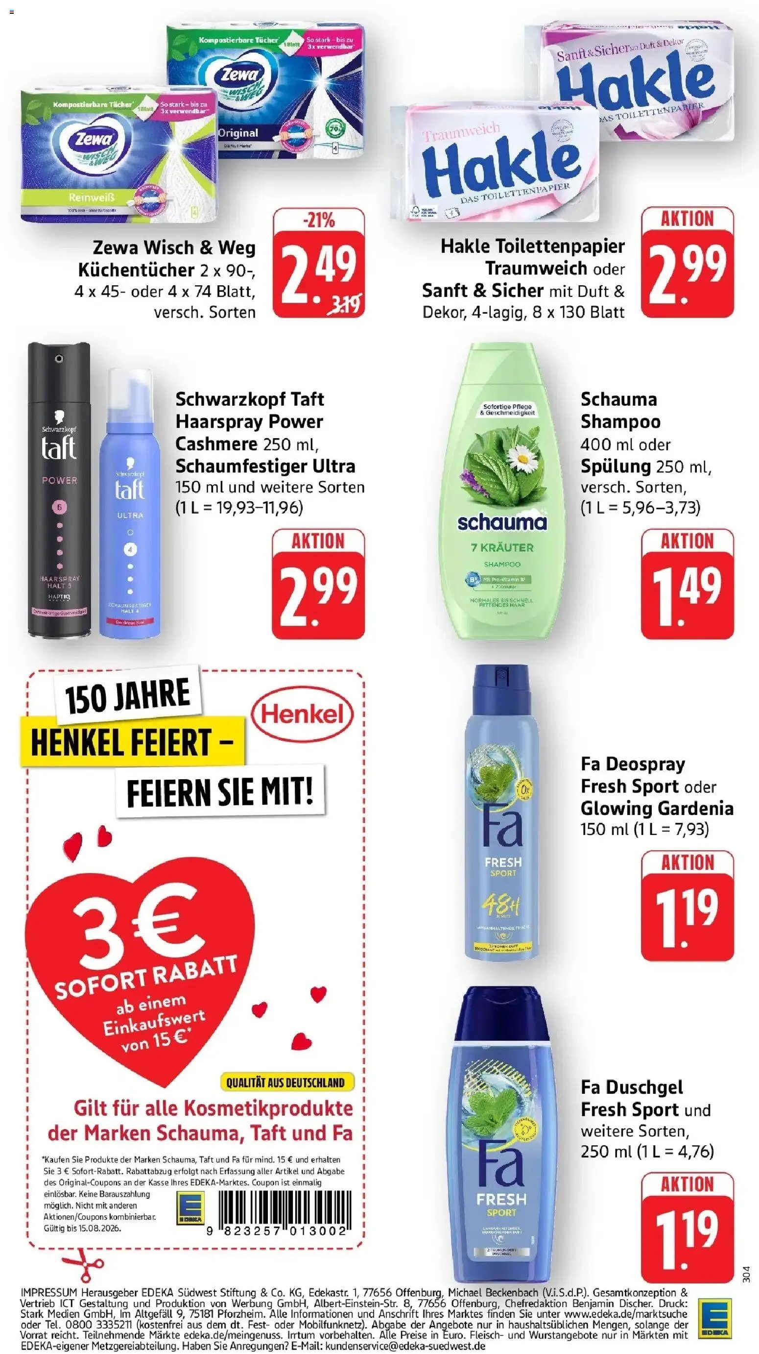 Edeka Prospekt Eppstein