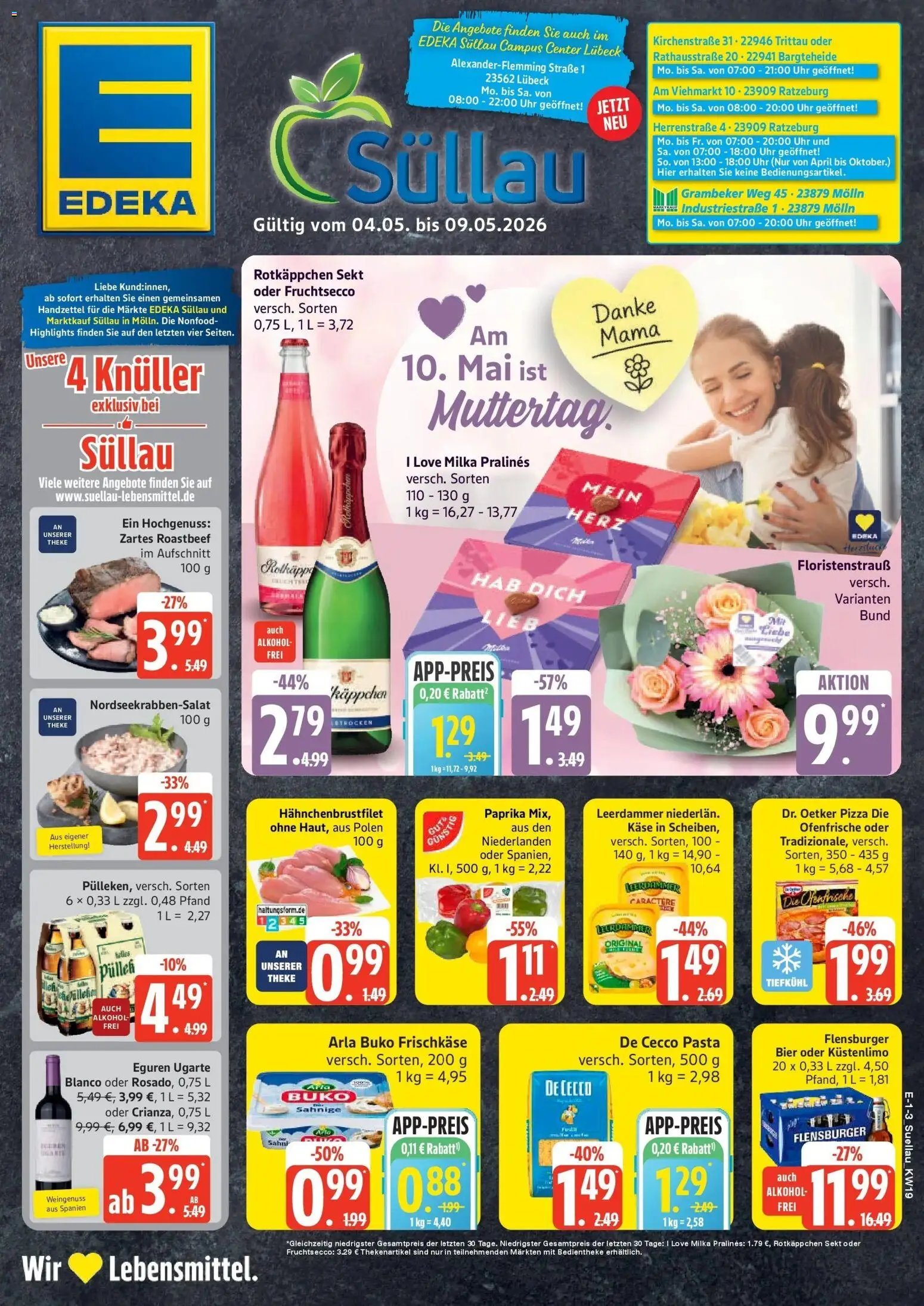 Marktkauf Prospekt Mölln	