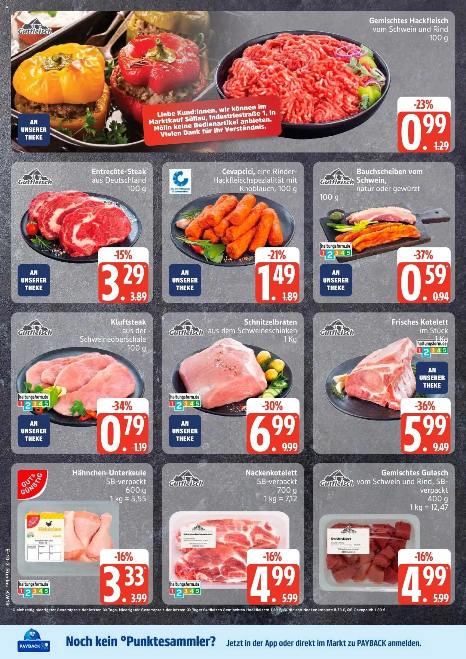 Marktkauf Prospekt Mölln	