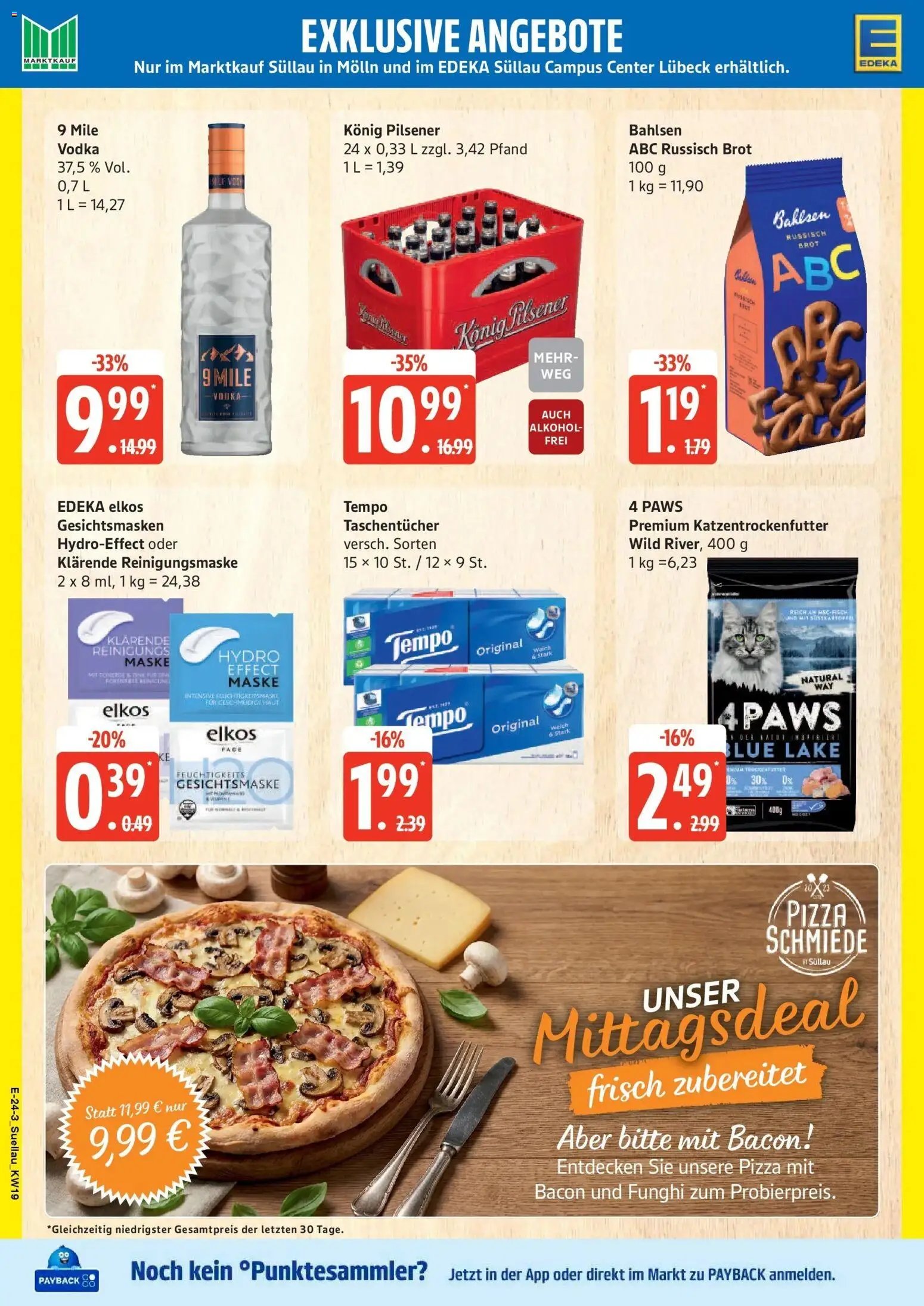 Marktkauf Prospekt Mölln	